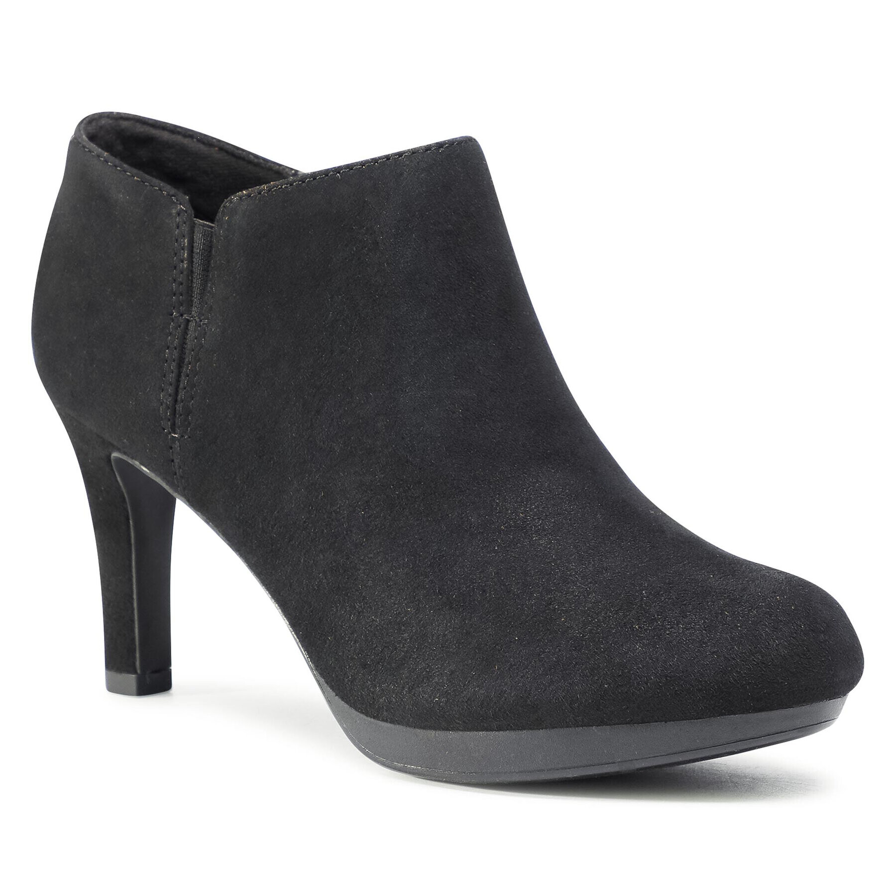 Clarks Обувки Adriel Lily 261530484 Черен - Pepit.bg