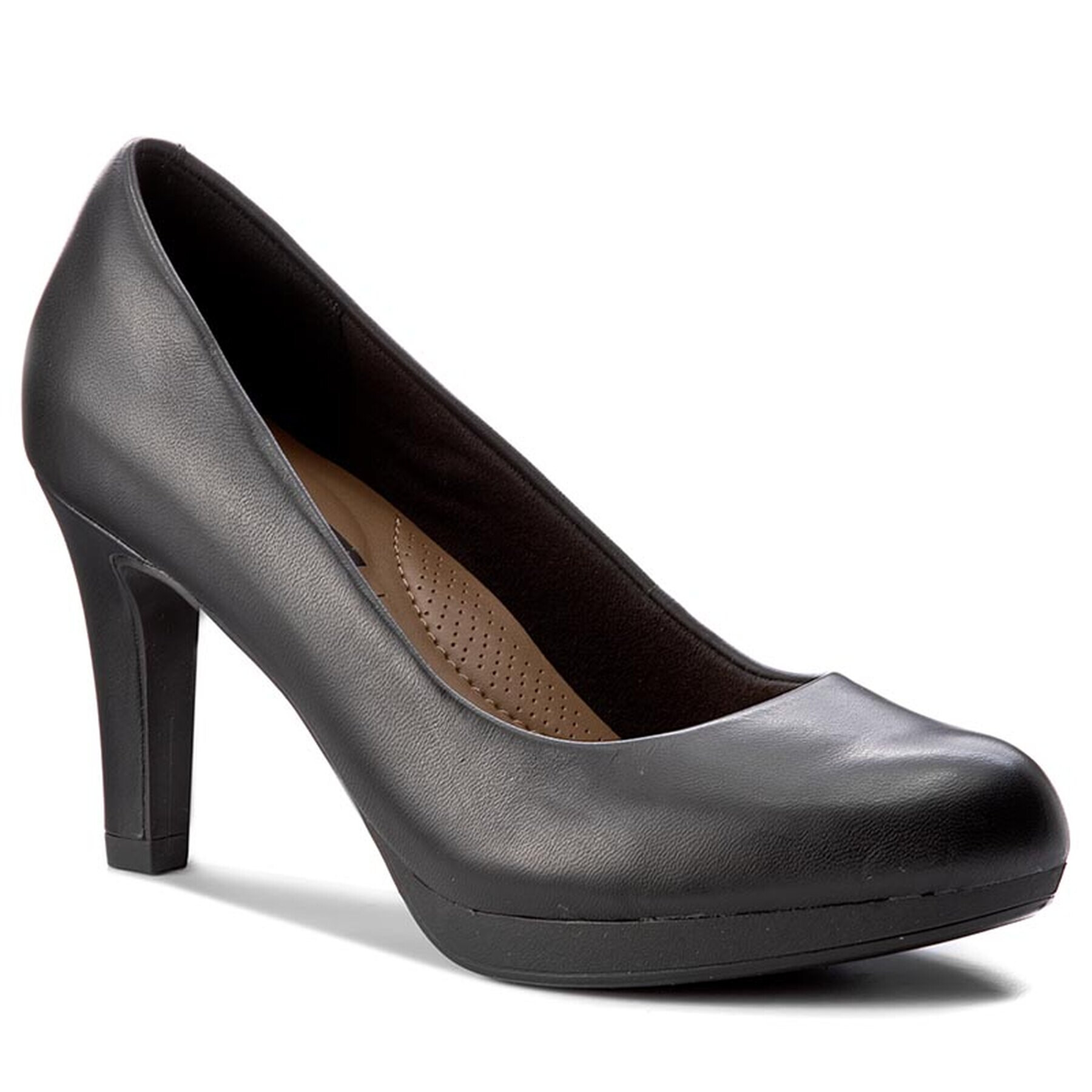 Clarks Обувки Adriel Viola 261293594 Черен - Pepit.bg