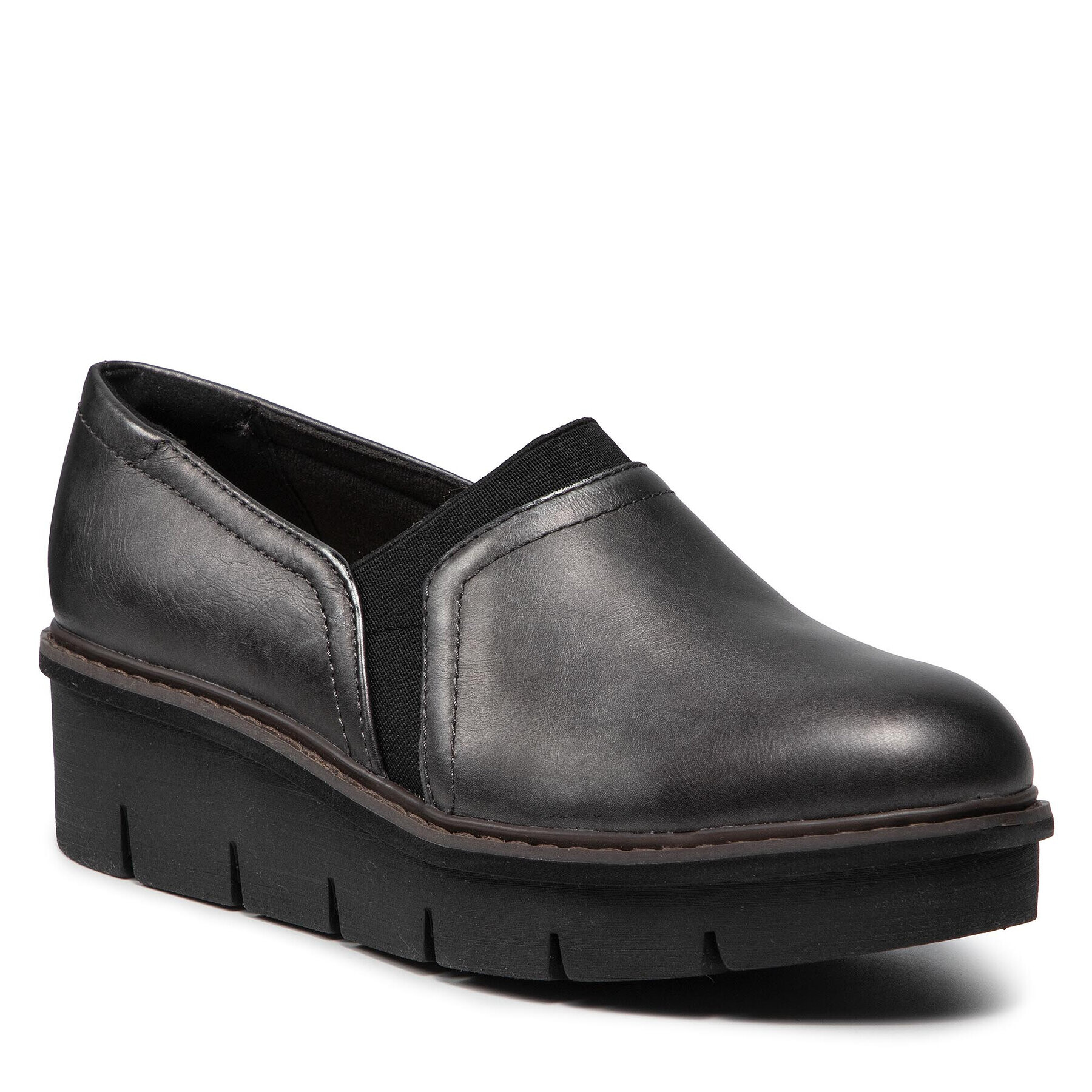 Clarks Обувки Airabell Mid 261638254 Сив - Pepit.bg
