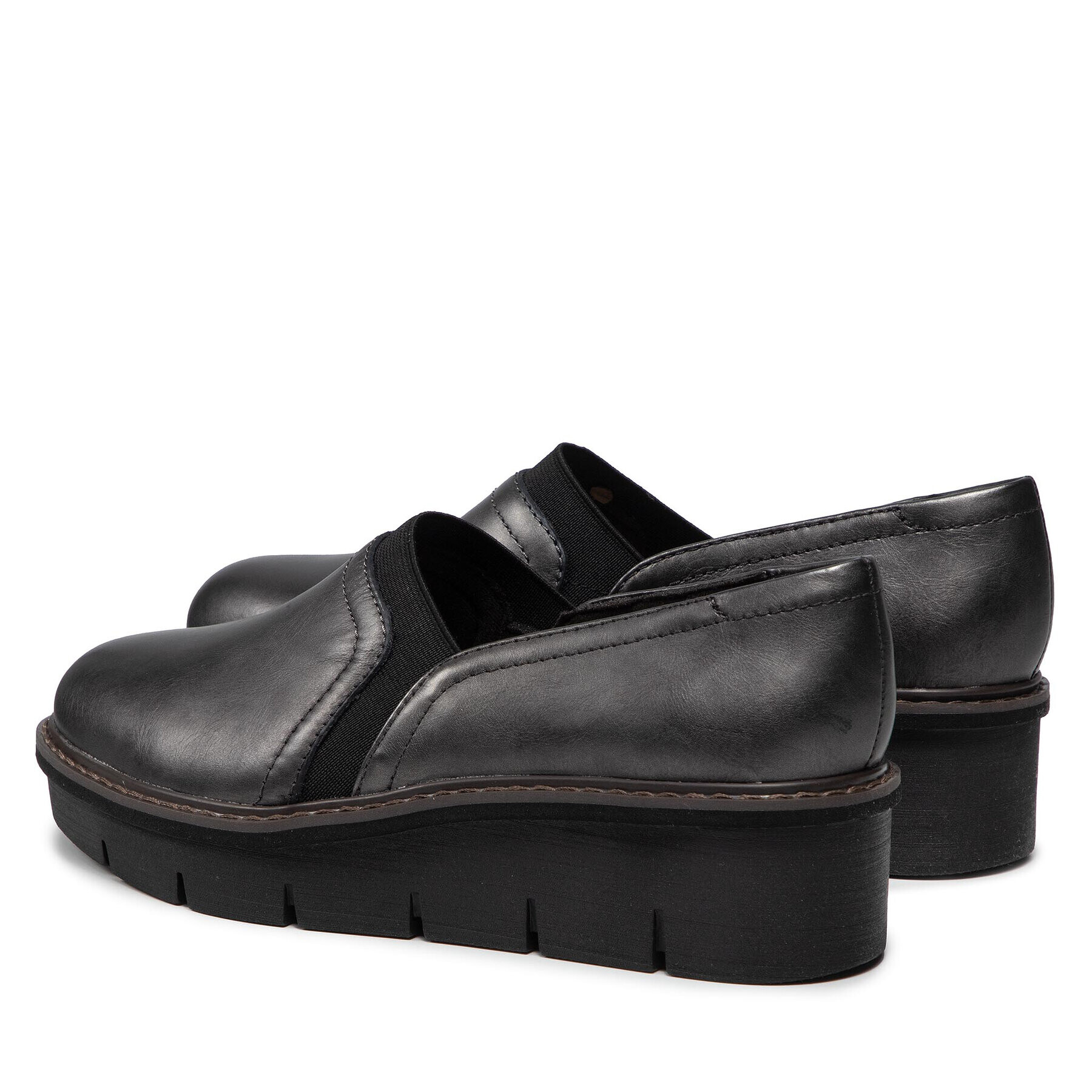 Clarks Обувки Airabell Mid 261638254 Сив - Pepit.bg
