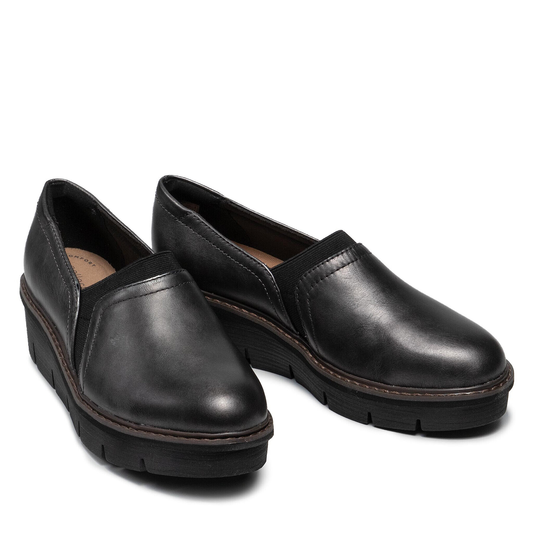 Clarks Обувки Airabell Mid 261638254 Сив - Pepit.bg
