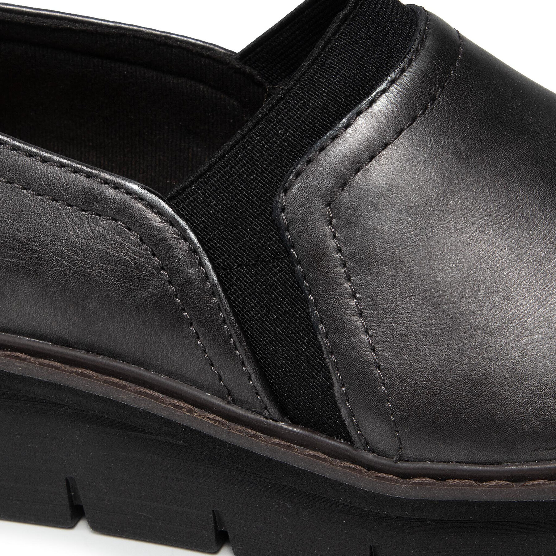 Clarks Обувки Airabell Mid 261638254 Сив - Pepit.bg