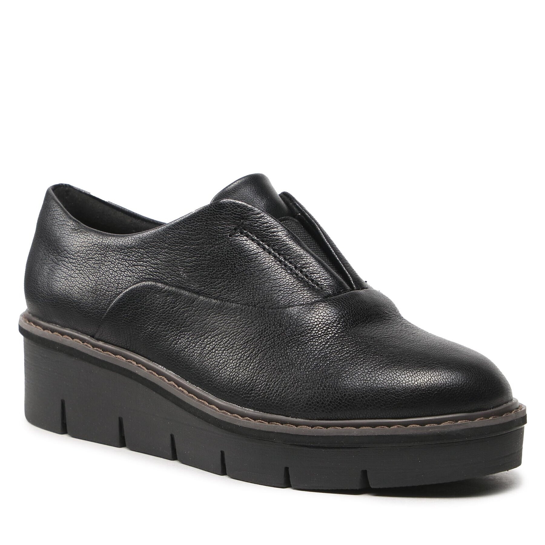 Clarks Обувки Airabell Sky 261685974 Черен - Pepit.bg