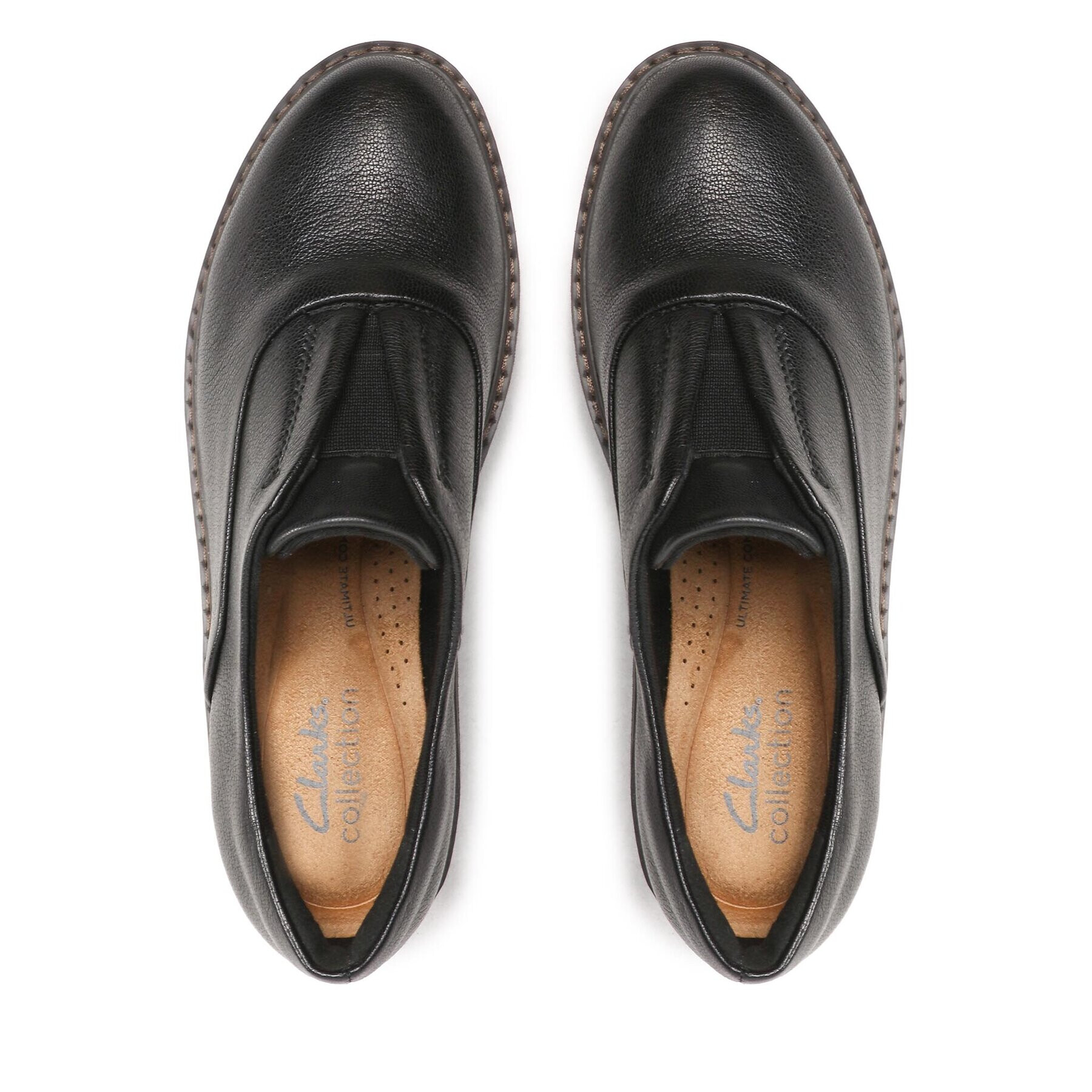 Clarks Обувки Airabell Sky 261685974 Черен - Pepit.bg
