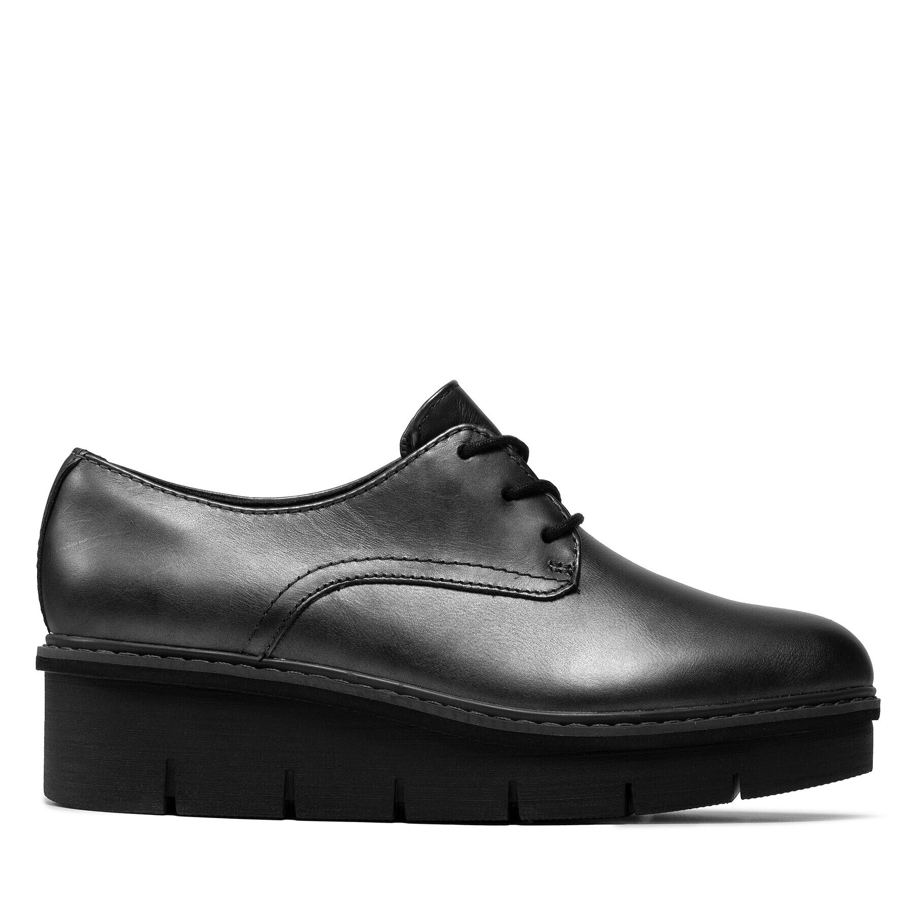 Clarks Обувки Airabell Tye 261633364 Сребрист - Pepit.bg