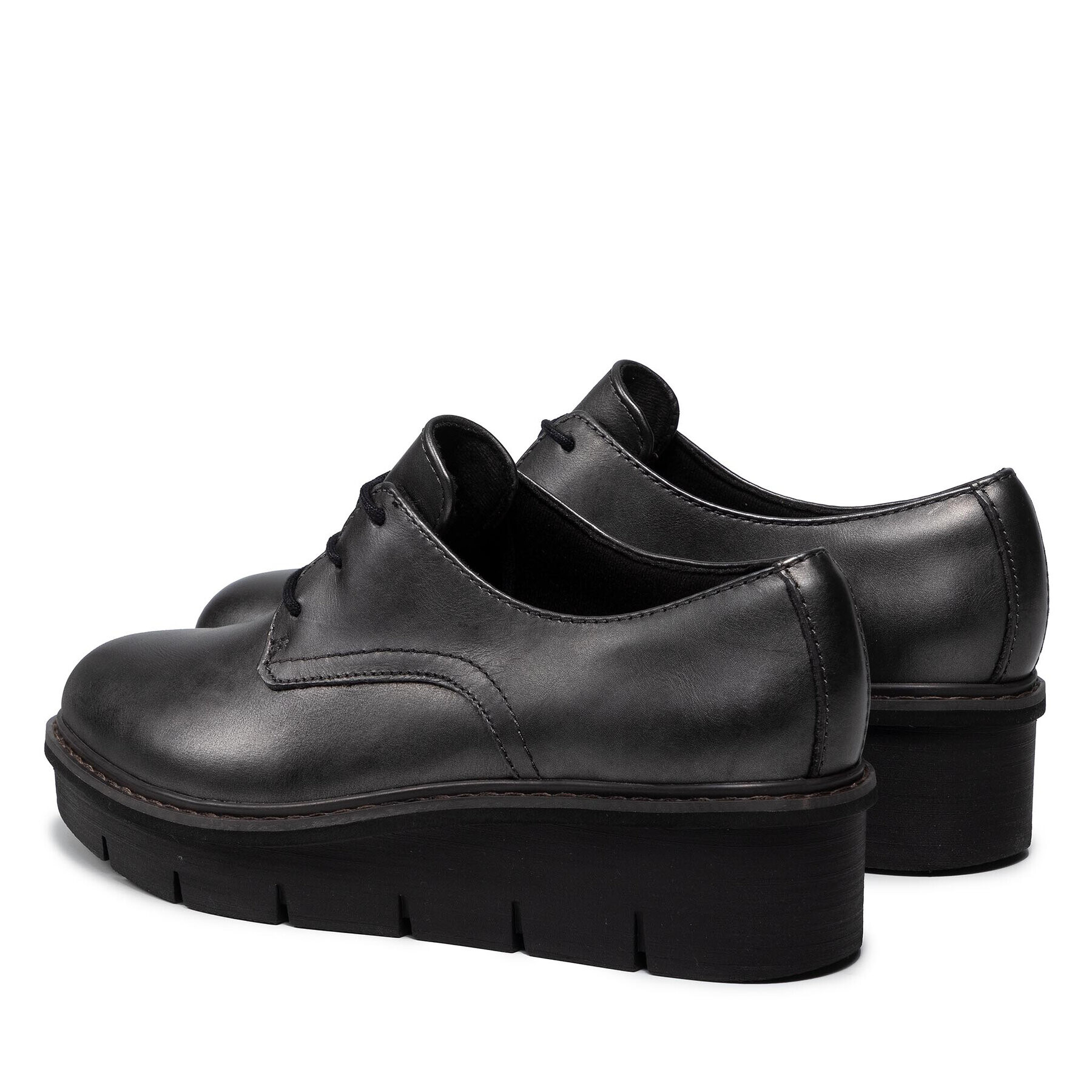 Clarks Обувки Airabell Tye 261633364 Сребрист - Pepit.bg
