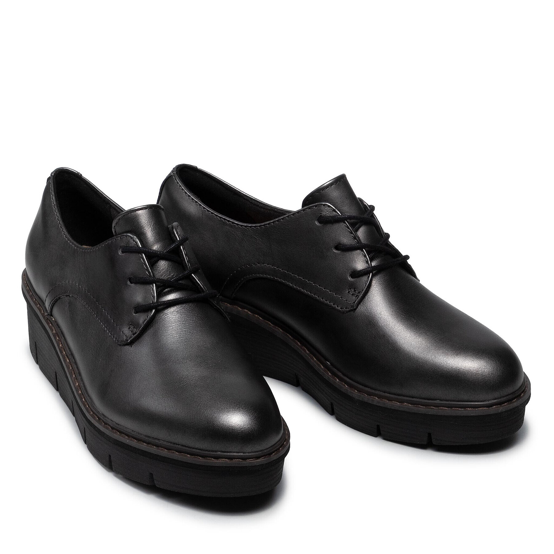 Clarks Обувки Airabell Tye 261633364 Сребрист - Pepit.bg