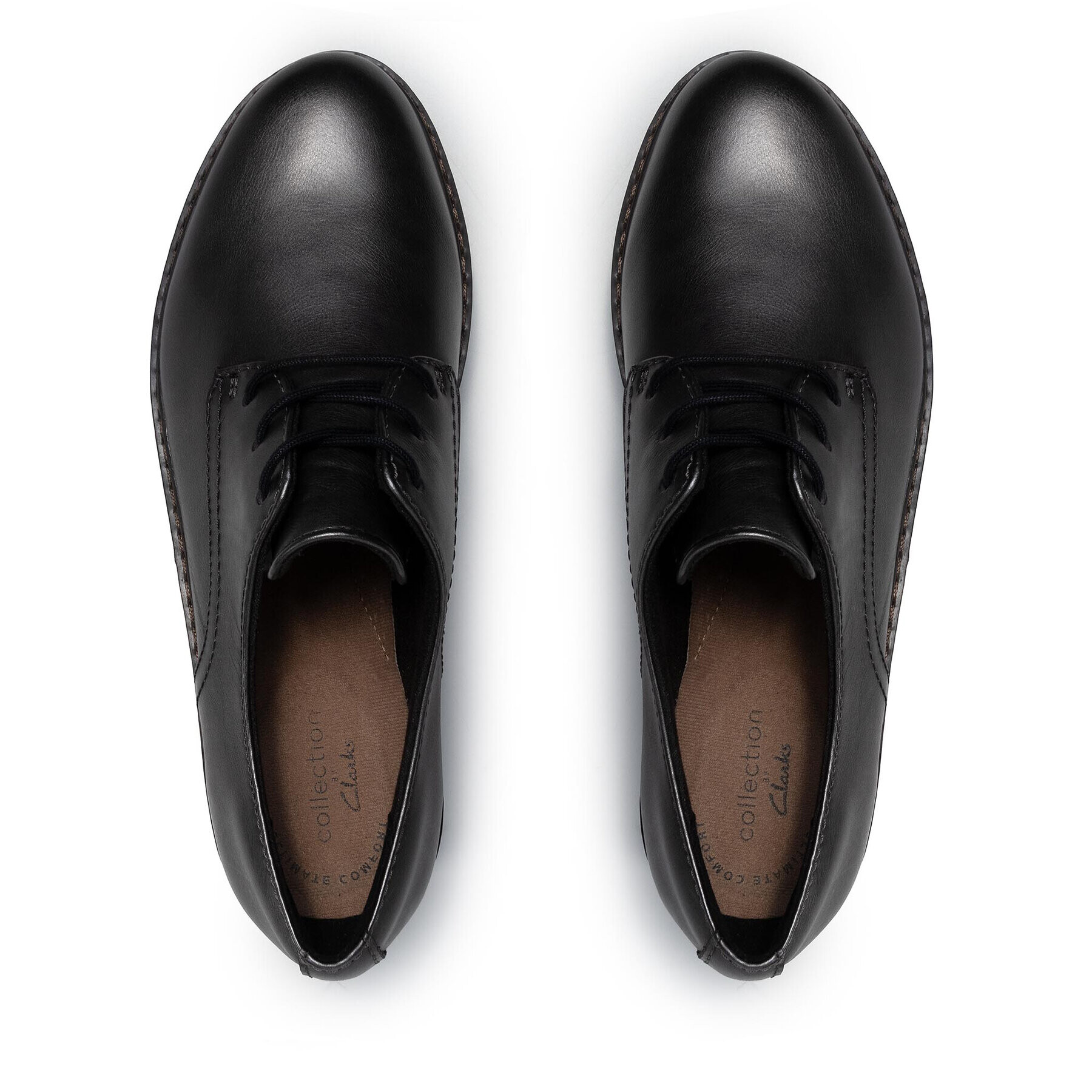 Clarks Обувки Airabell Tye 261633364 Сребрист - Pepit.bg