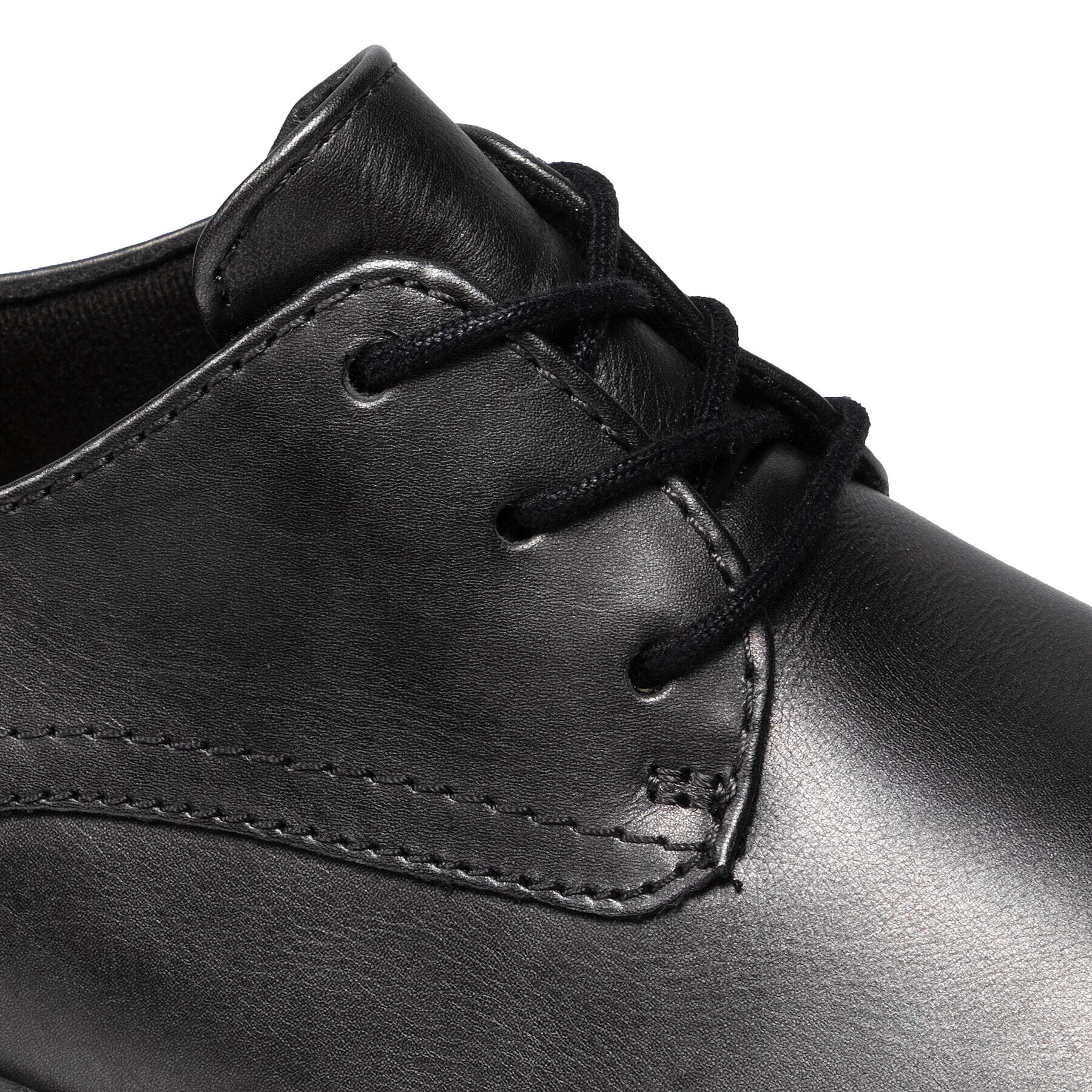 Clarks Обувки Airabell Tye 261633364 Сребрист - Pepit.bg
