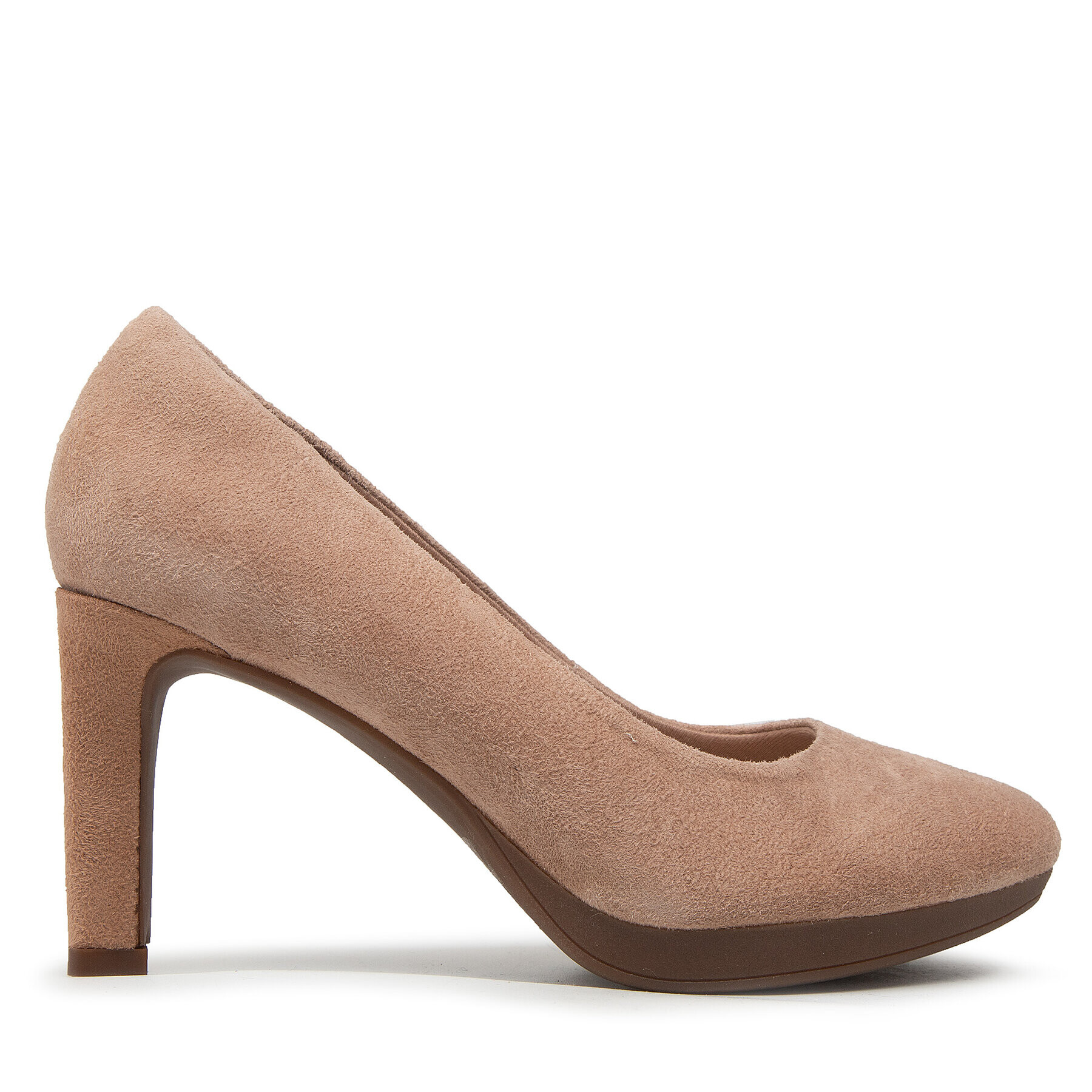 Clarks Обувки Ambyr Joy 261676374 Бежов - Pepit.bg