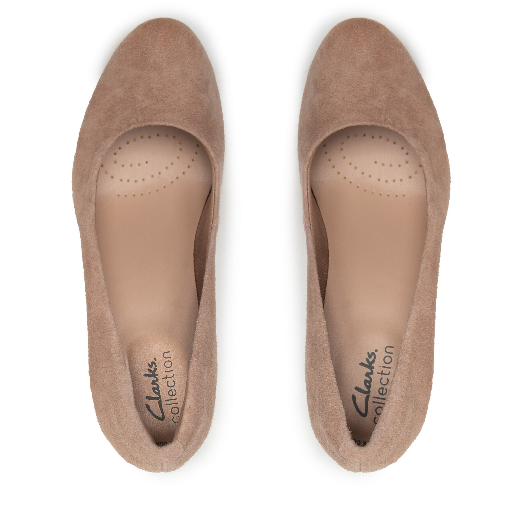 Clarks Обувки Ambyr Joy 261676374 Бежов - Pepit.bg