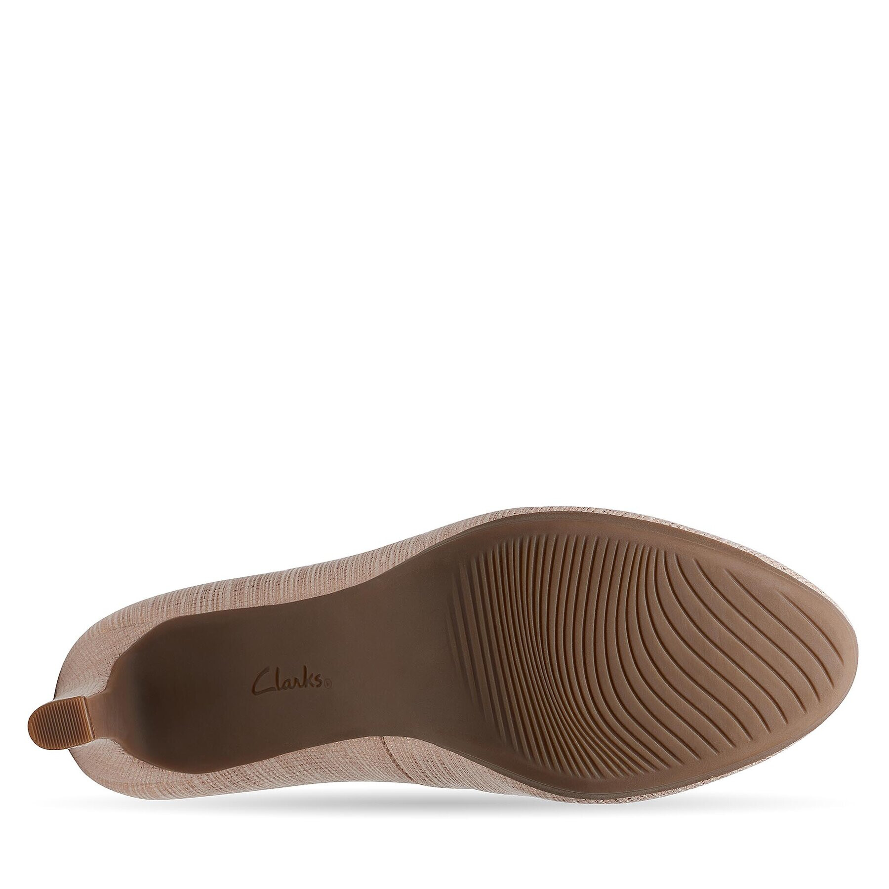 Clarks Обувки Ambyr Joy 26170520 Бежов - Pepit.bg