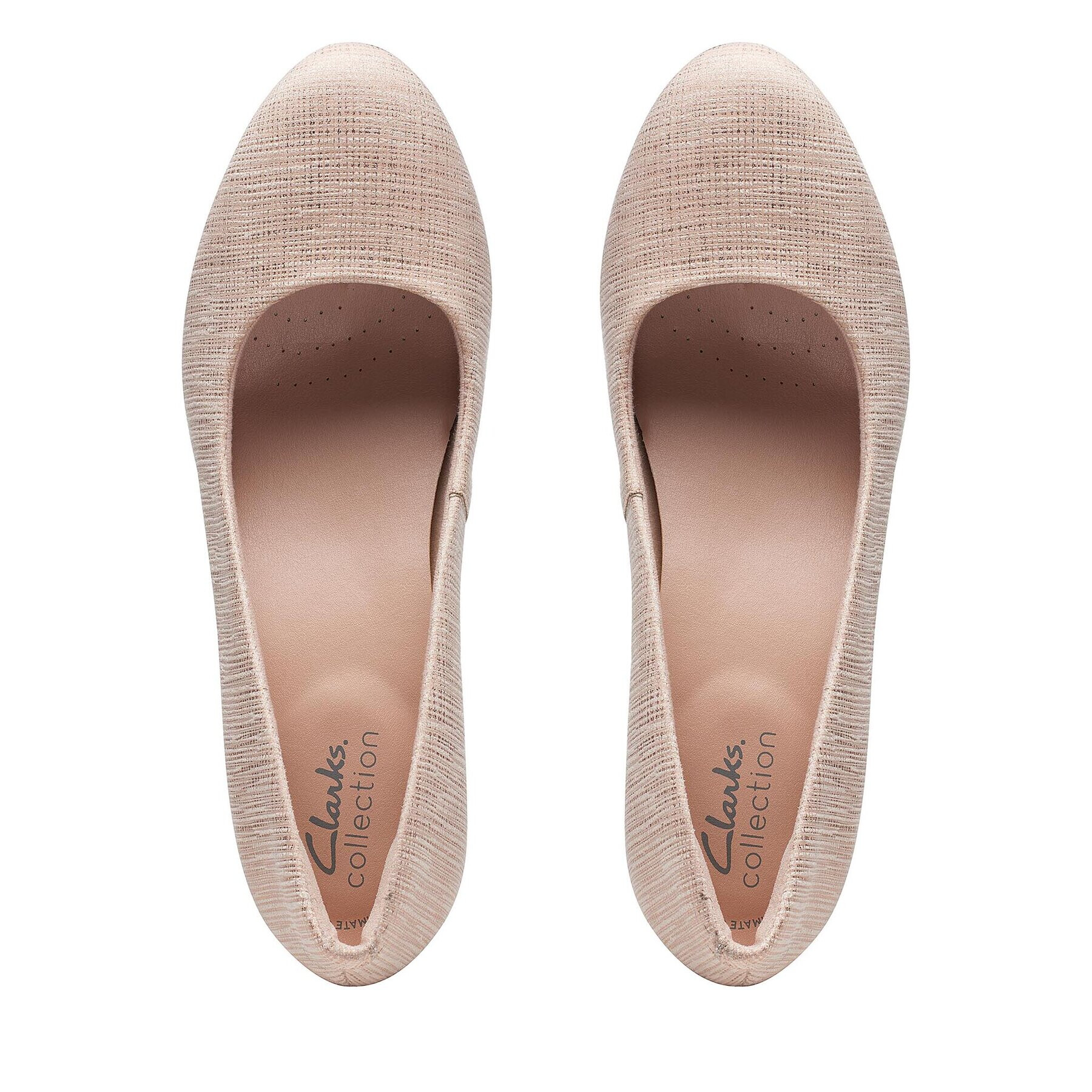 Clarks Обувки Ambyr Joy 26170520 Бежов - Pepit.bg
