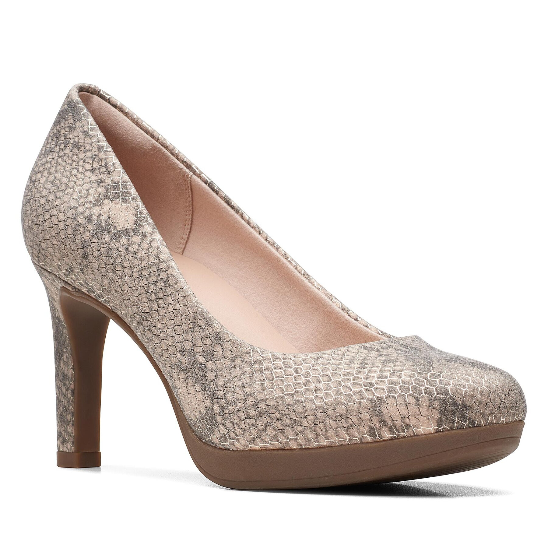 Clarks Обувки Ambyr Joy 26171889 Бежов - Pepit.bg