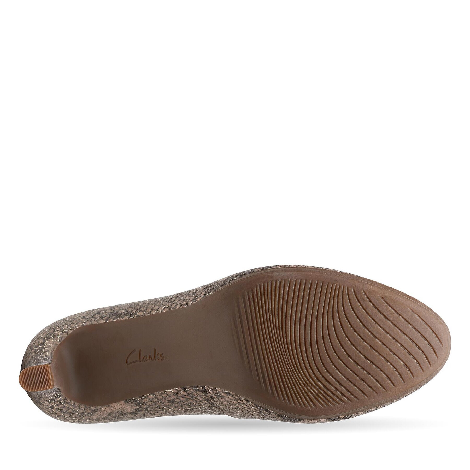 Clarks Обувки Ambyr Joy 26171889 Бежов - Pepit.bg