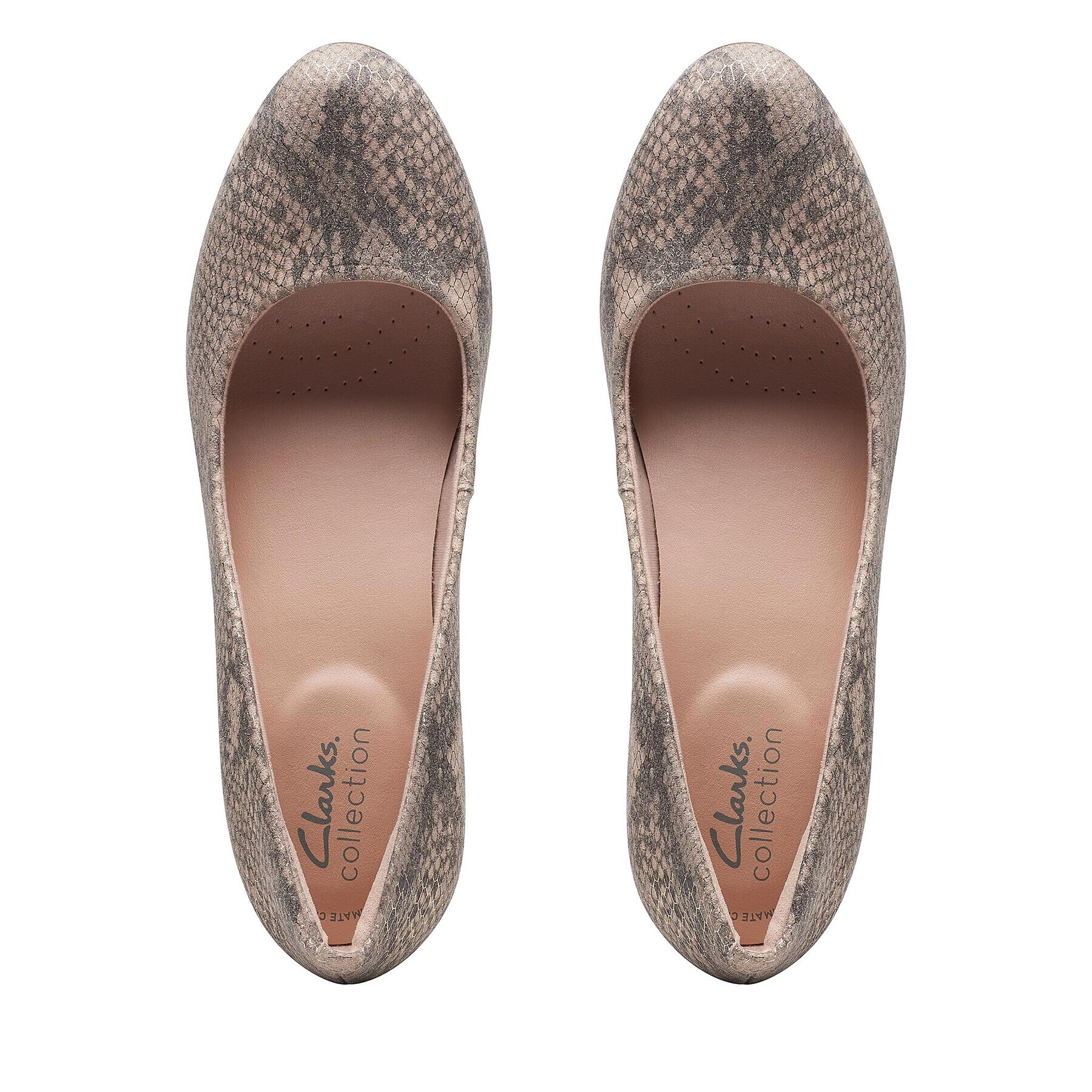 Clarks Обувки Ambyr Joy 26171889 Бежов - Pepit.bg