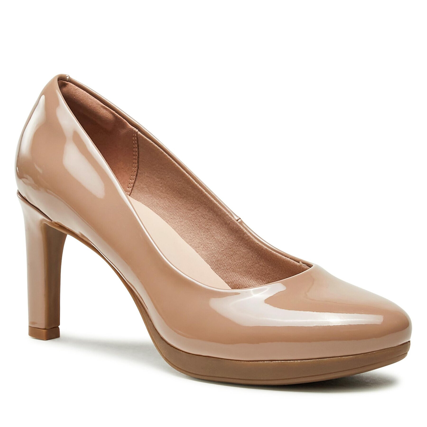 Clarks Обувки Ambyr Joy 261741144 Бежов - Pepit.bg