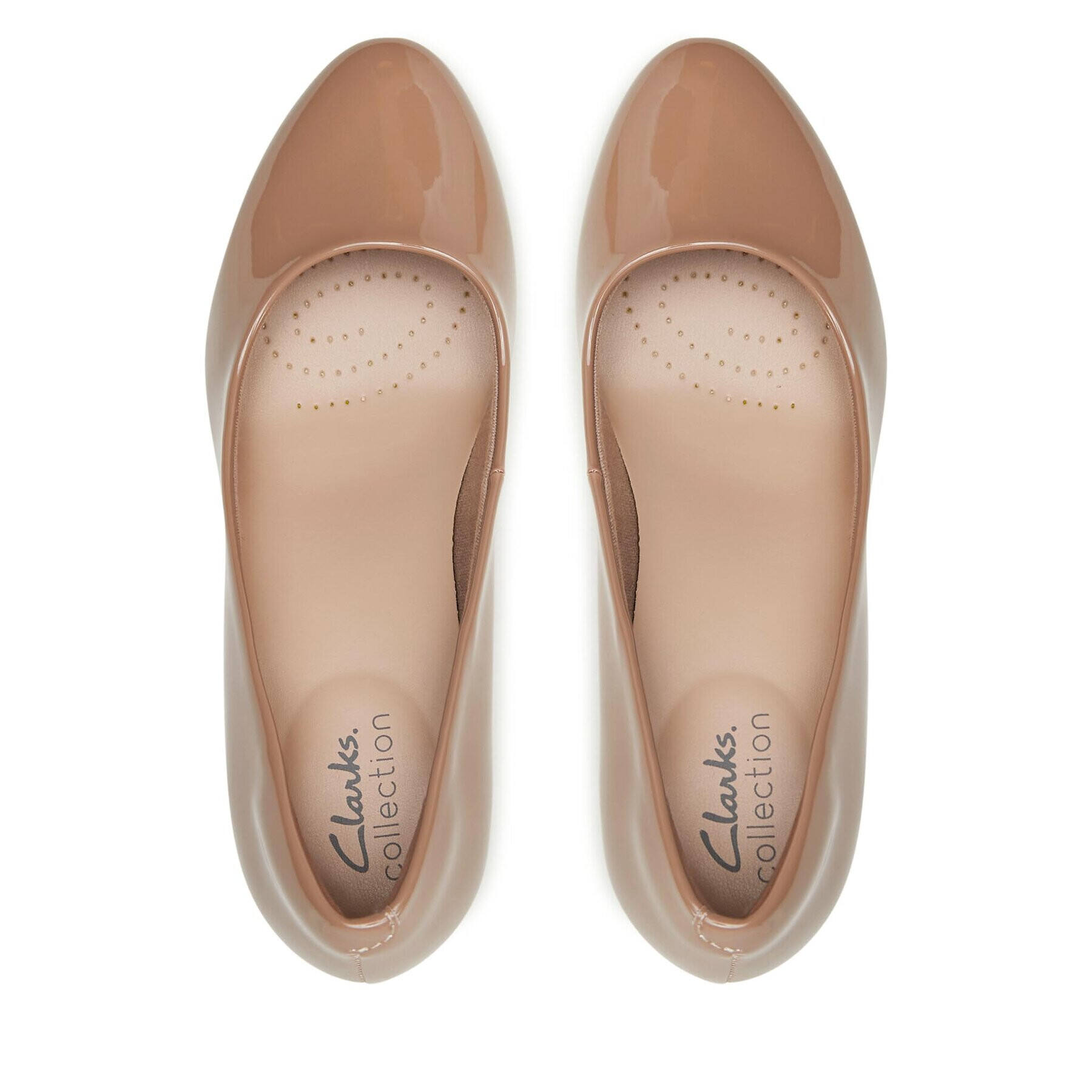 Clarks Обувки Ambyr Joy 261741144 Бежов - Pepit.bg