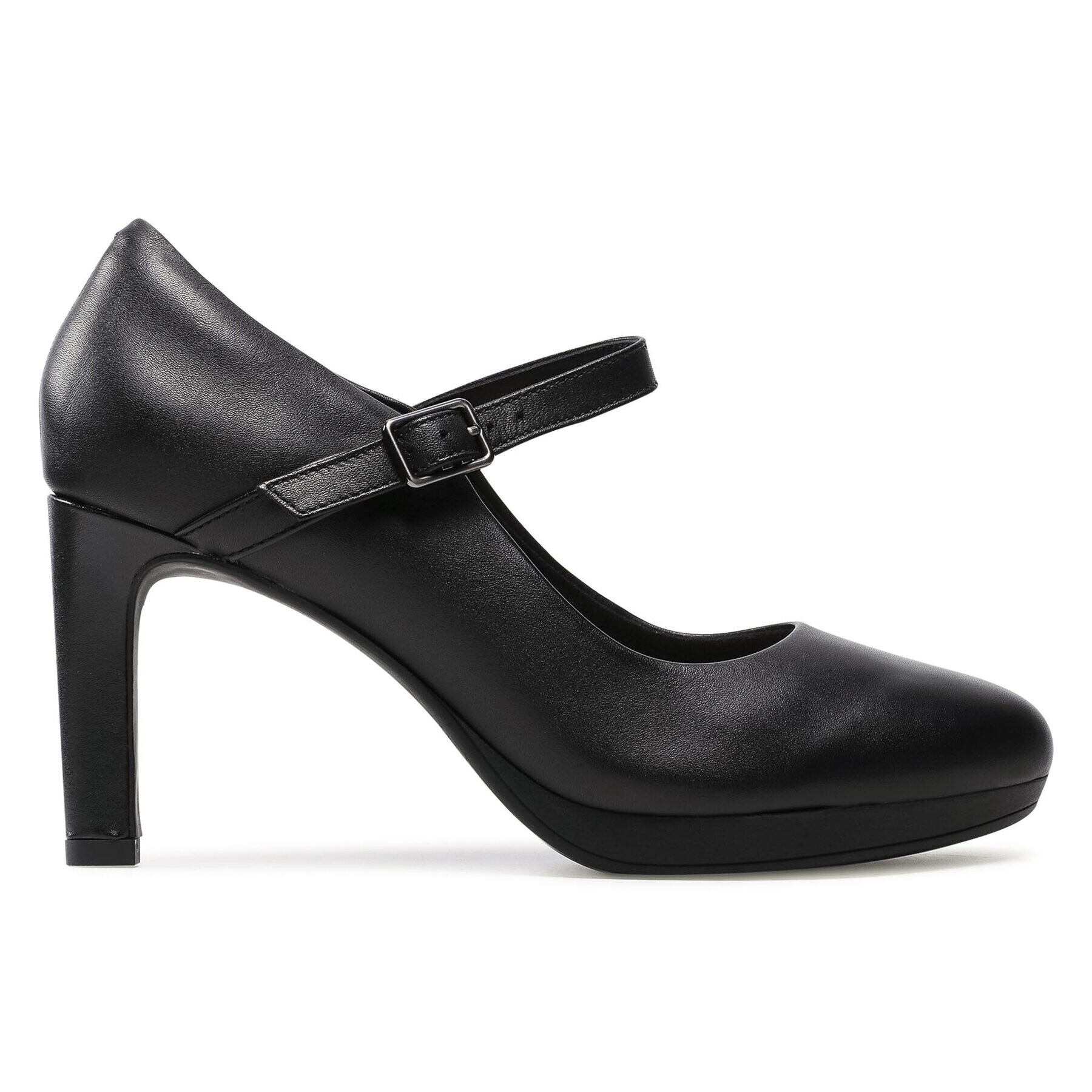 Clarks Обувки Ambyr Shine 261577844 Черен - Pepit.bg