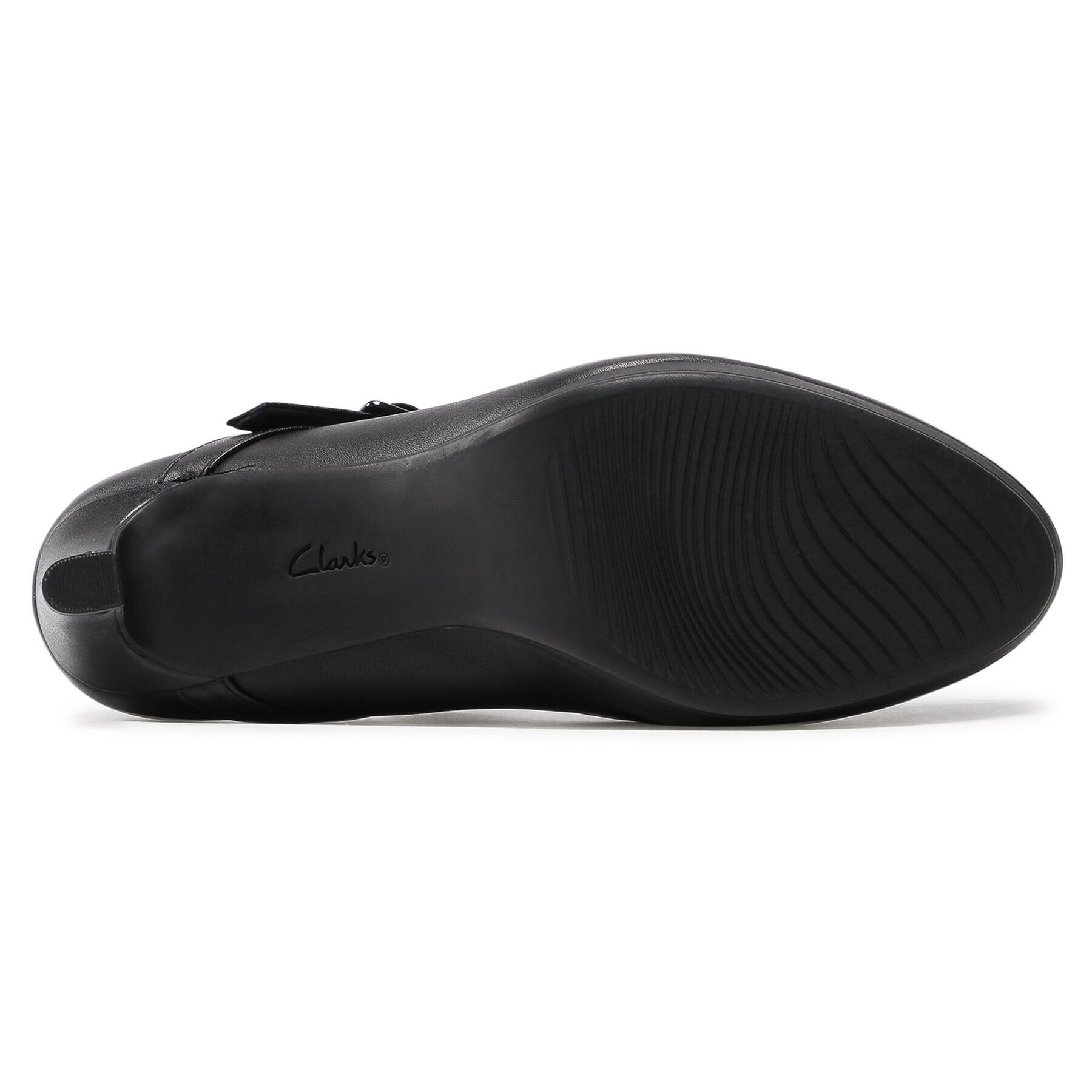 Clarks Обувки Ambyr Shine 261577844 Черен - Pepit.bg