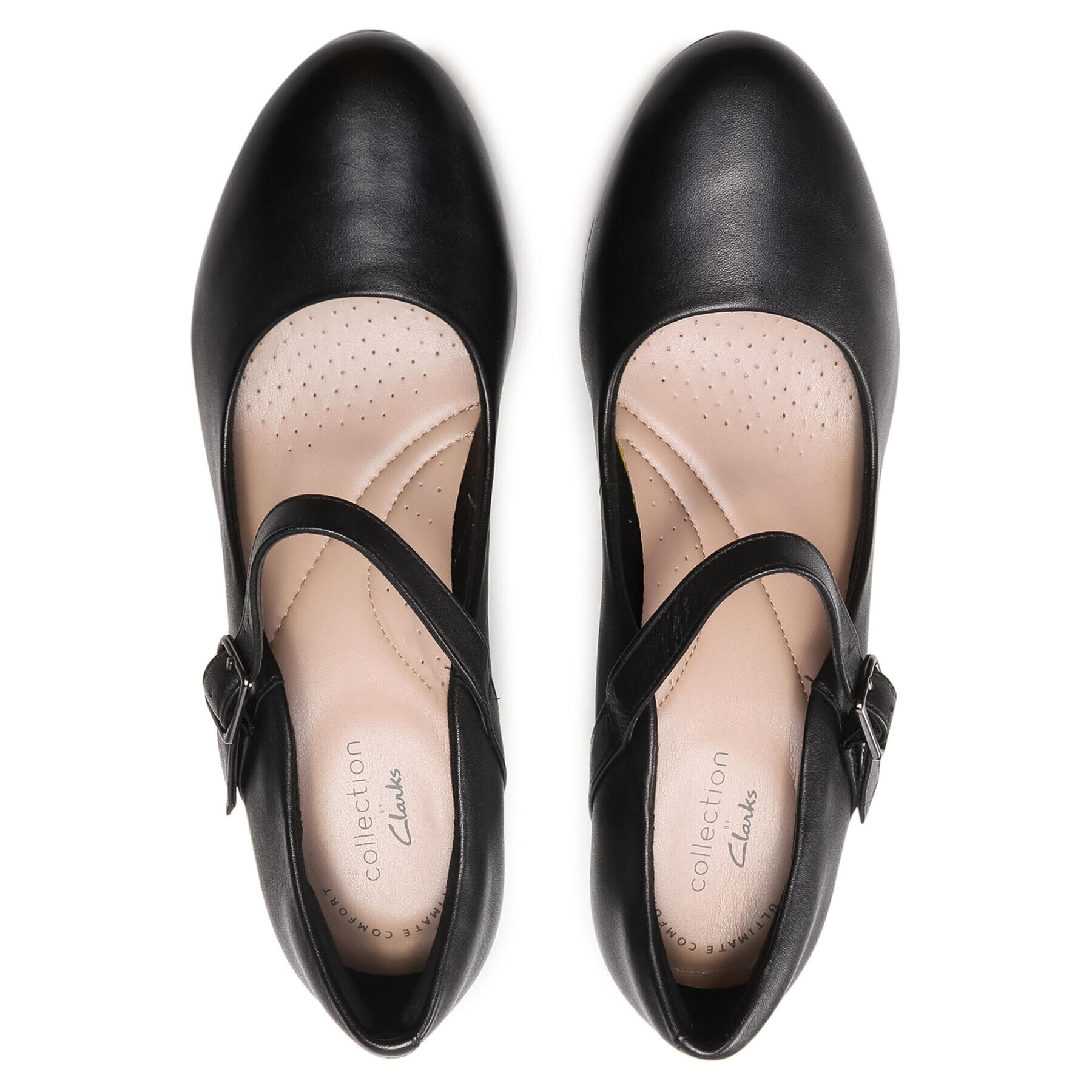 Clarks Обувки Ambyr Shine 261577844 Черен - Pepit.bg