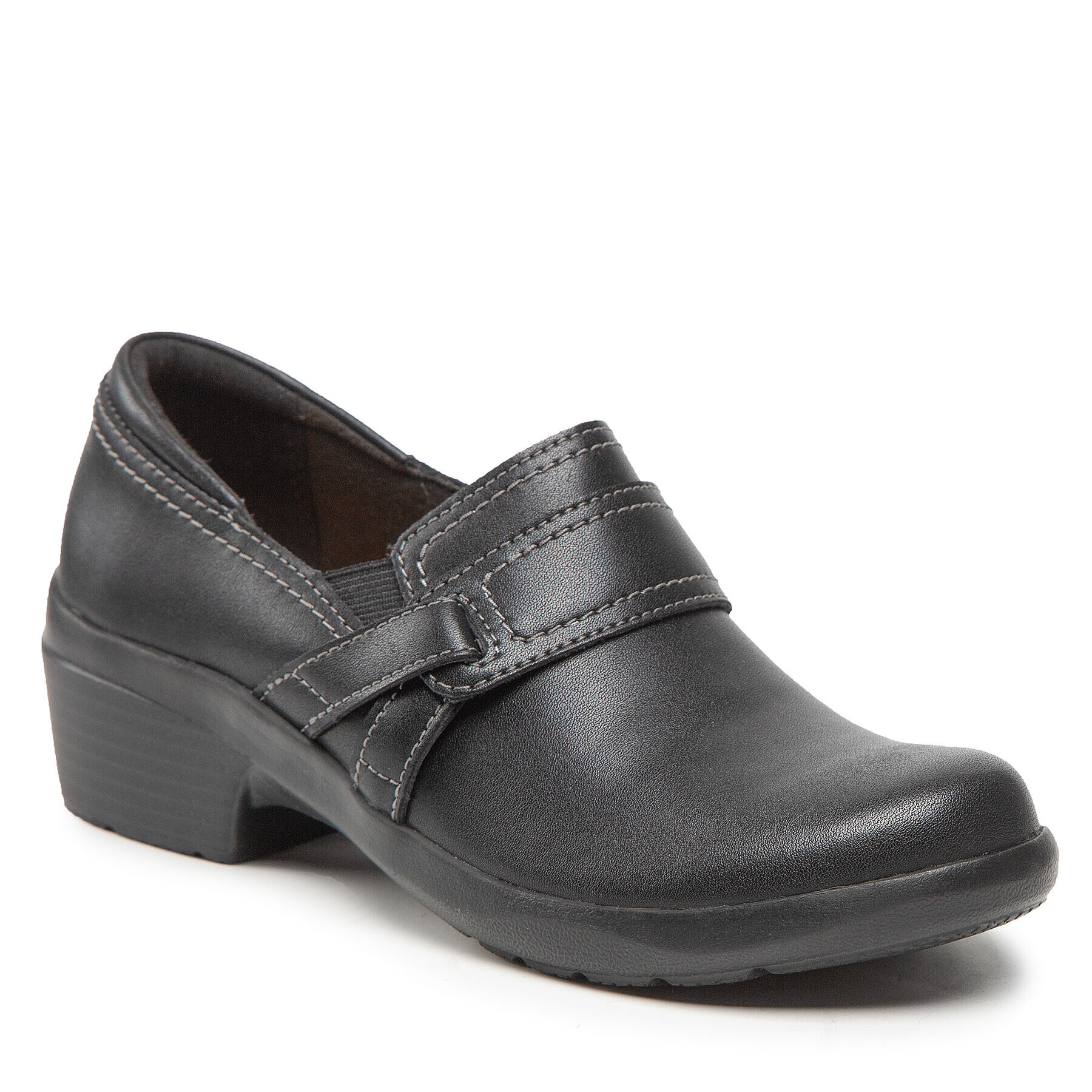 Clarks Обувки Angie Poppy 261676414 Черен - Pepit.bg