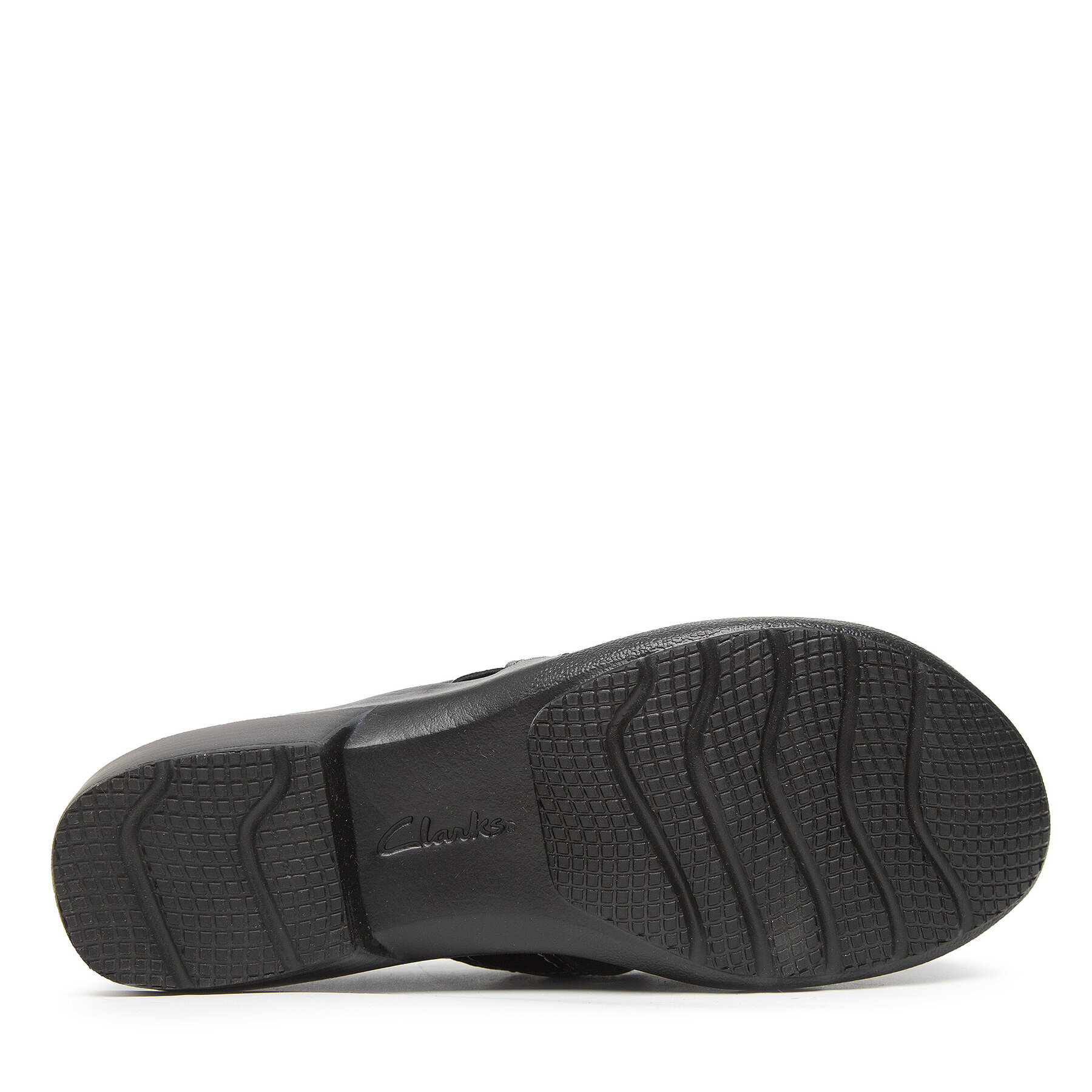 Clarks Обувки Angie Poppy 261676414 Черен - Pepit.bg