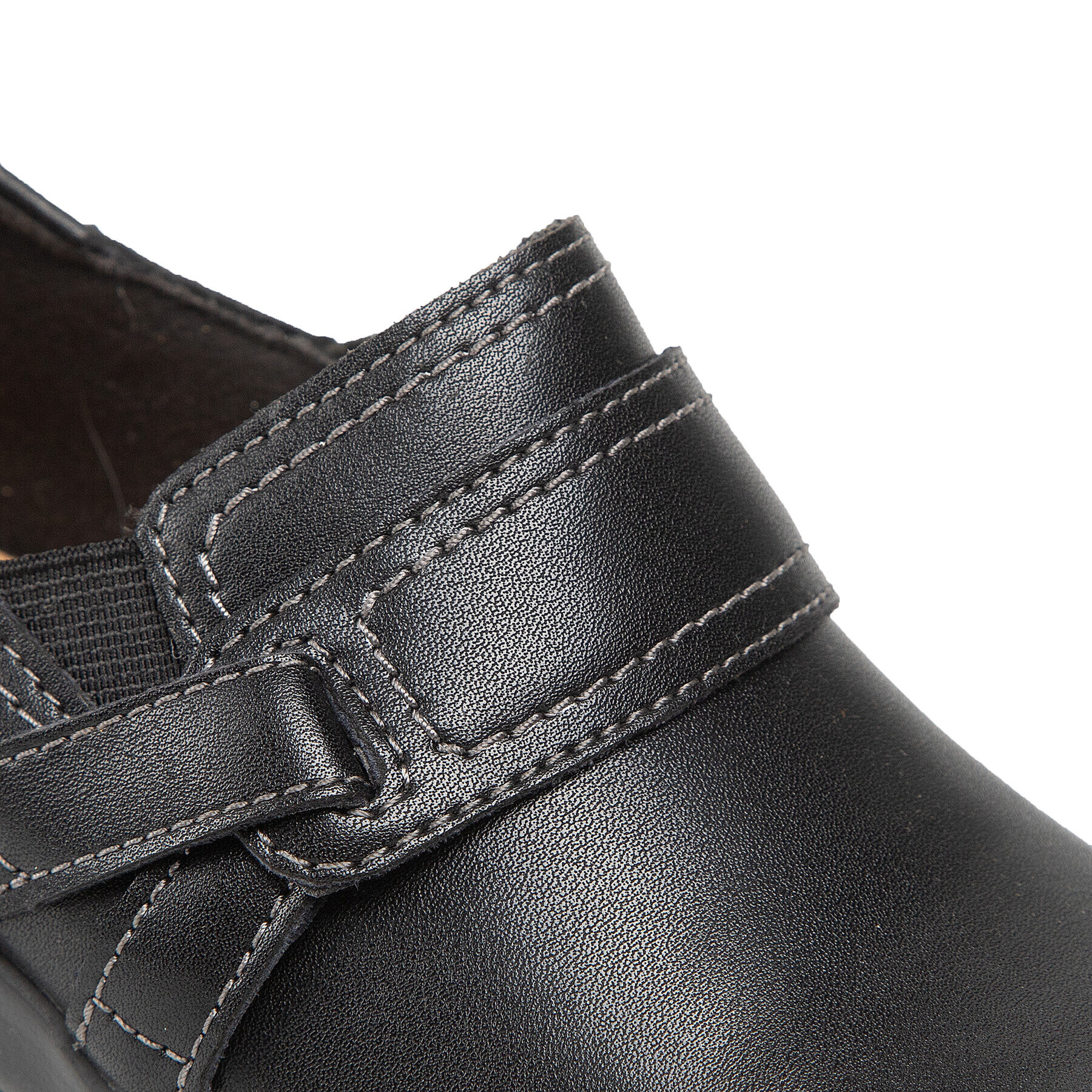 Clarks Обувки Angie Poppy 261676414 Черен - Pepit.bg
