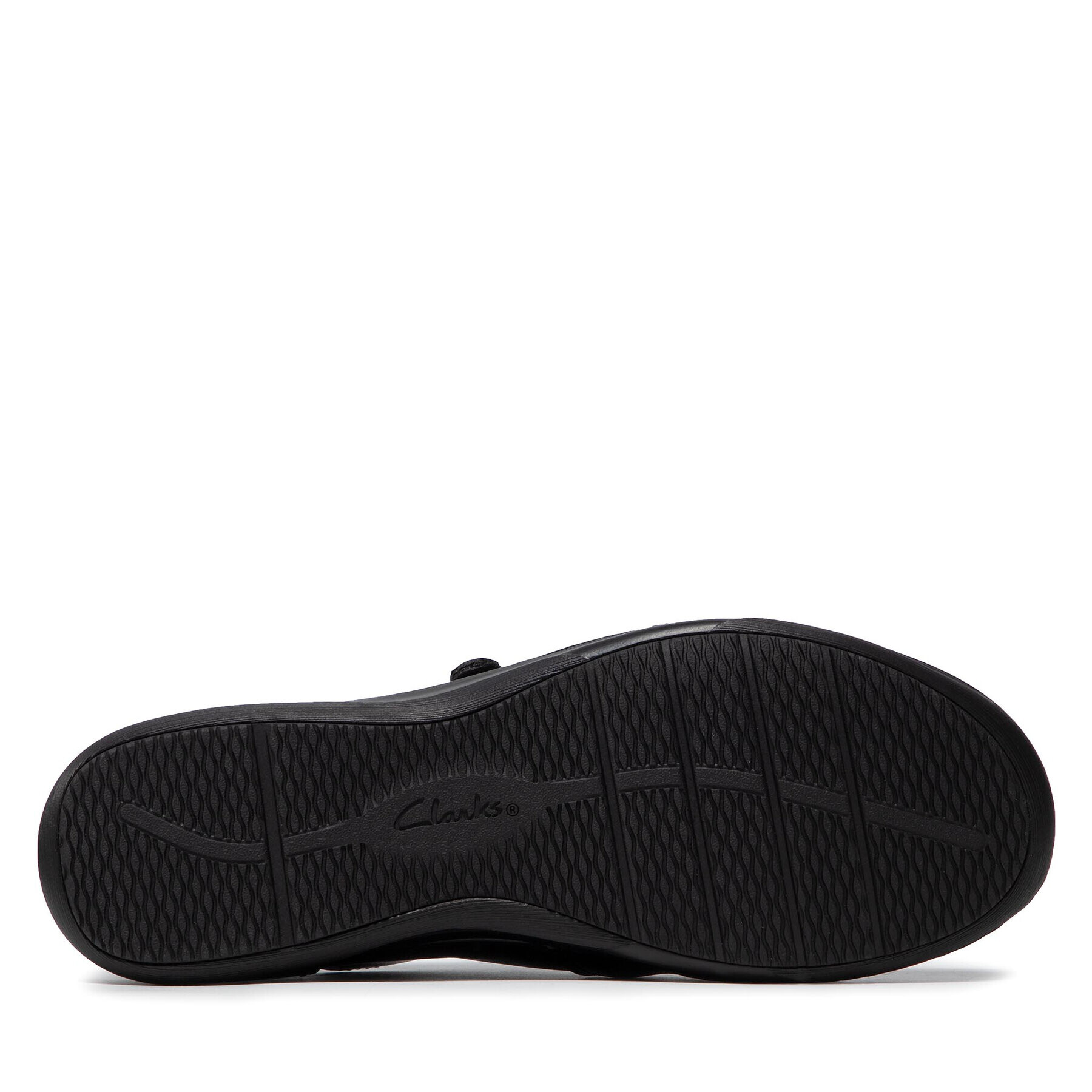 Clarks Обувки Appley Zip 261624064 Черен - Pepit.bg