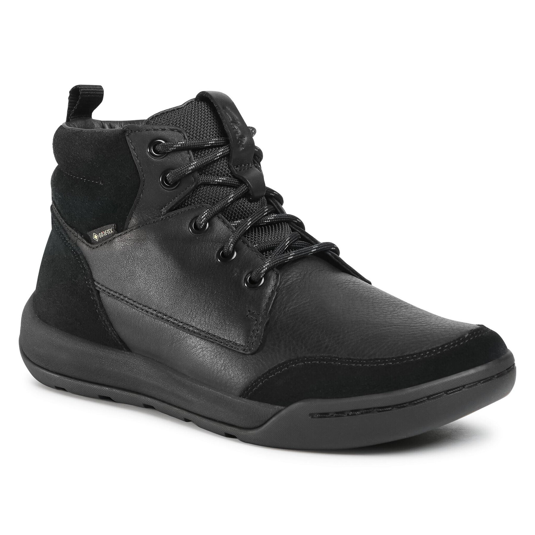 Clarks Обувки Ashcobe HiGTX GORE-TEX 261520827 Черен - Pepit.bg