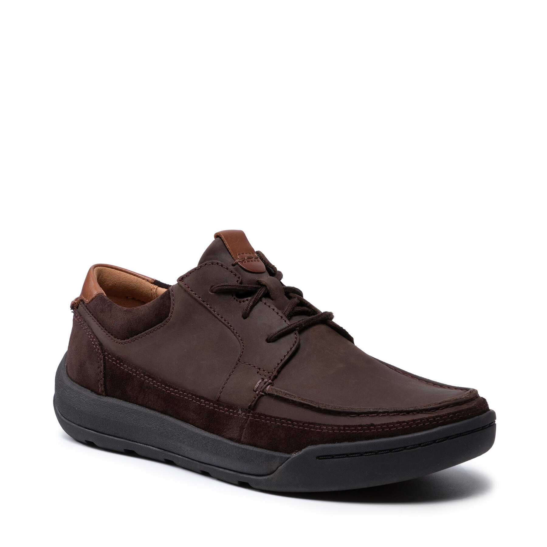 Clarks Обувки Ashcombe Craft 261611887 Кафяв - Pepit.bg