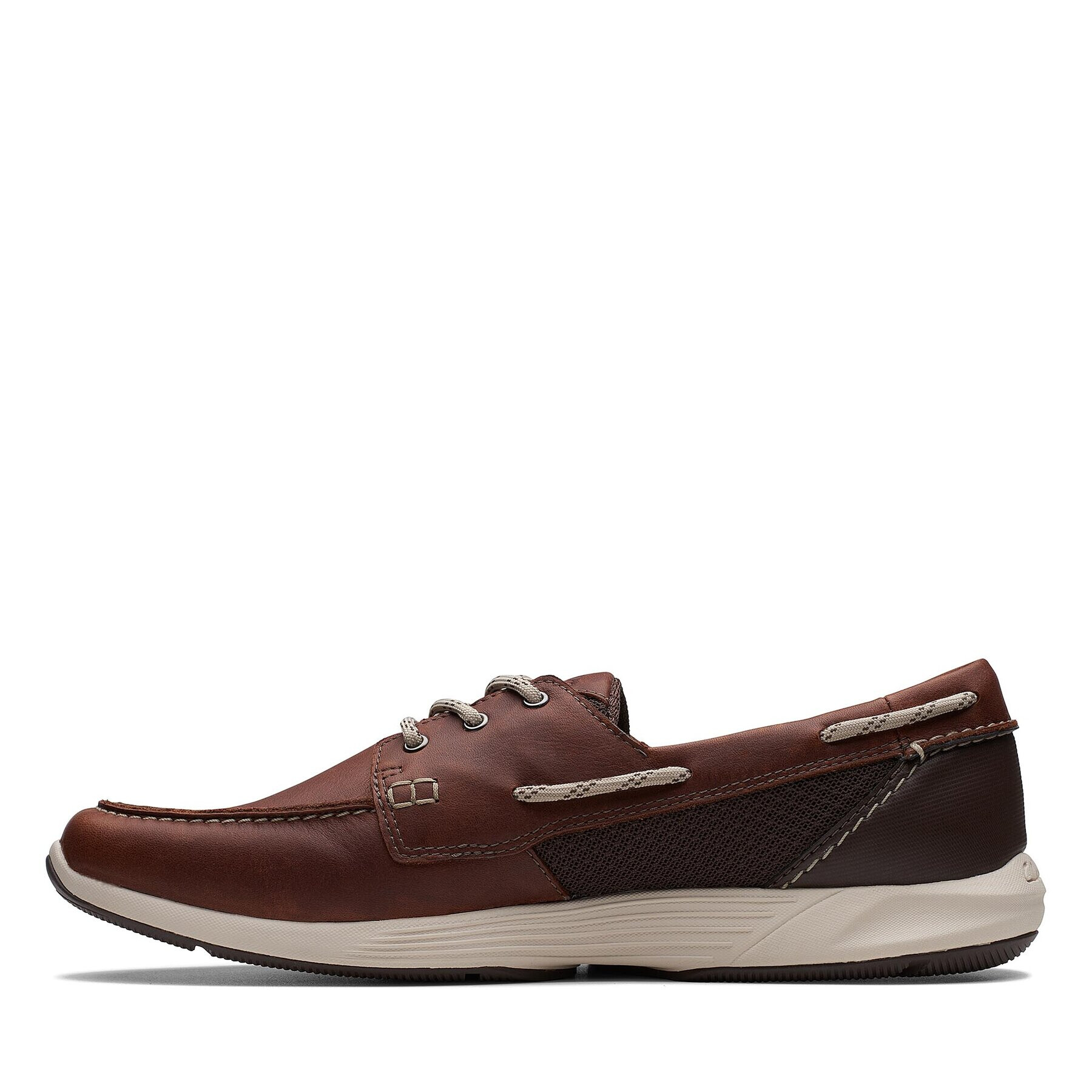 Clarks Обувки ATL Sail Go 26170334 Кафяв - Pepit.bg