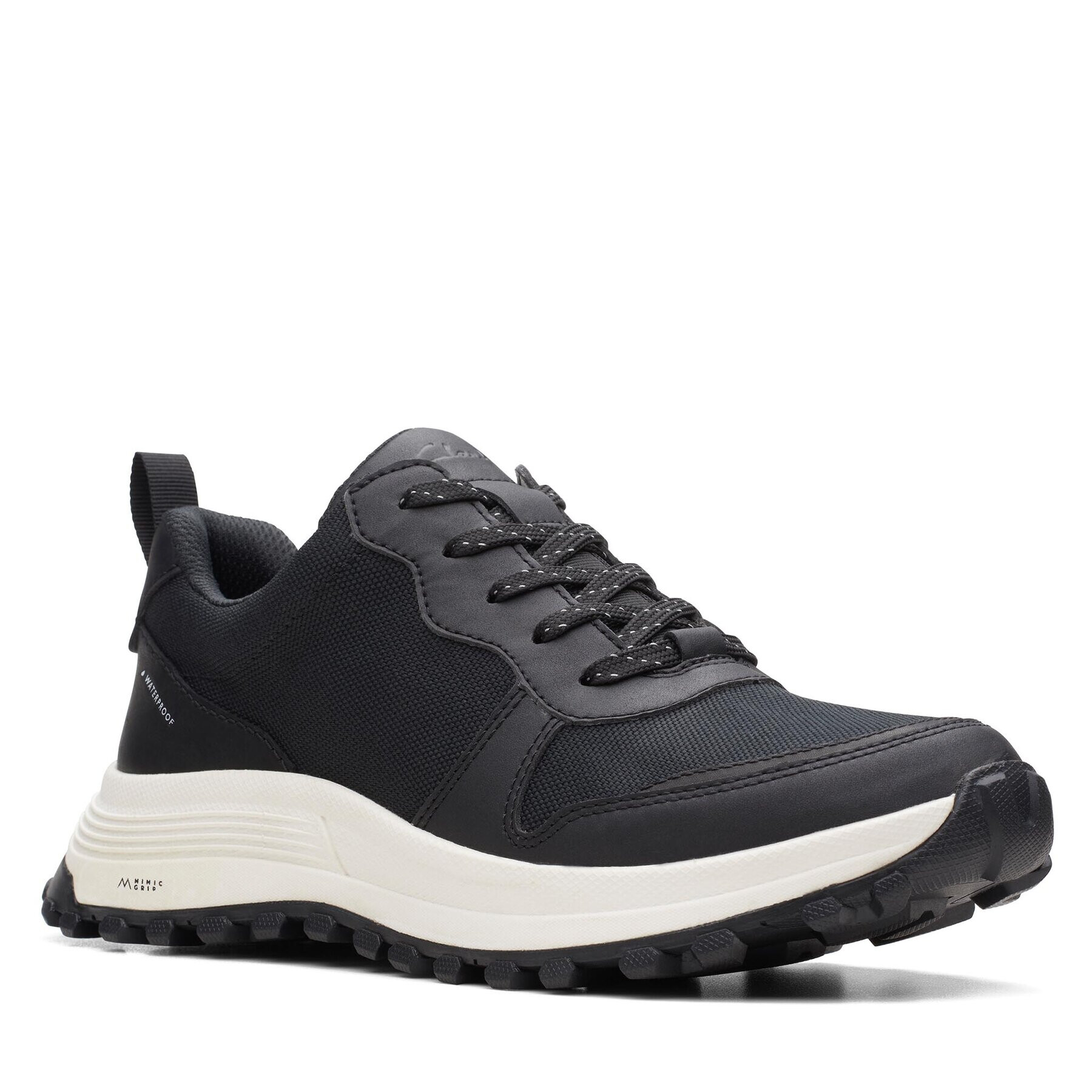Clarks Обувки ATLTrekFreeWP 26167423 Черен - Pepit.bg