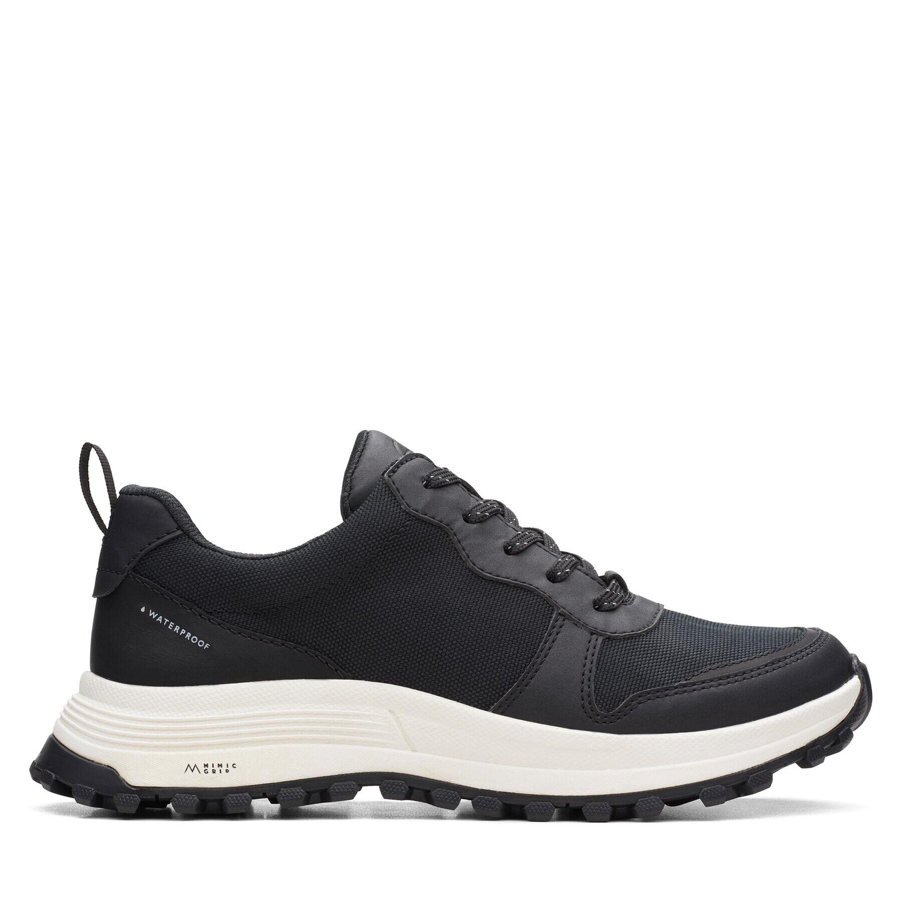 Clarks Обувки ATLTrekFreeWP 26167423 Черен - Pepit.bg
