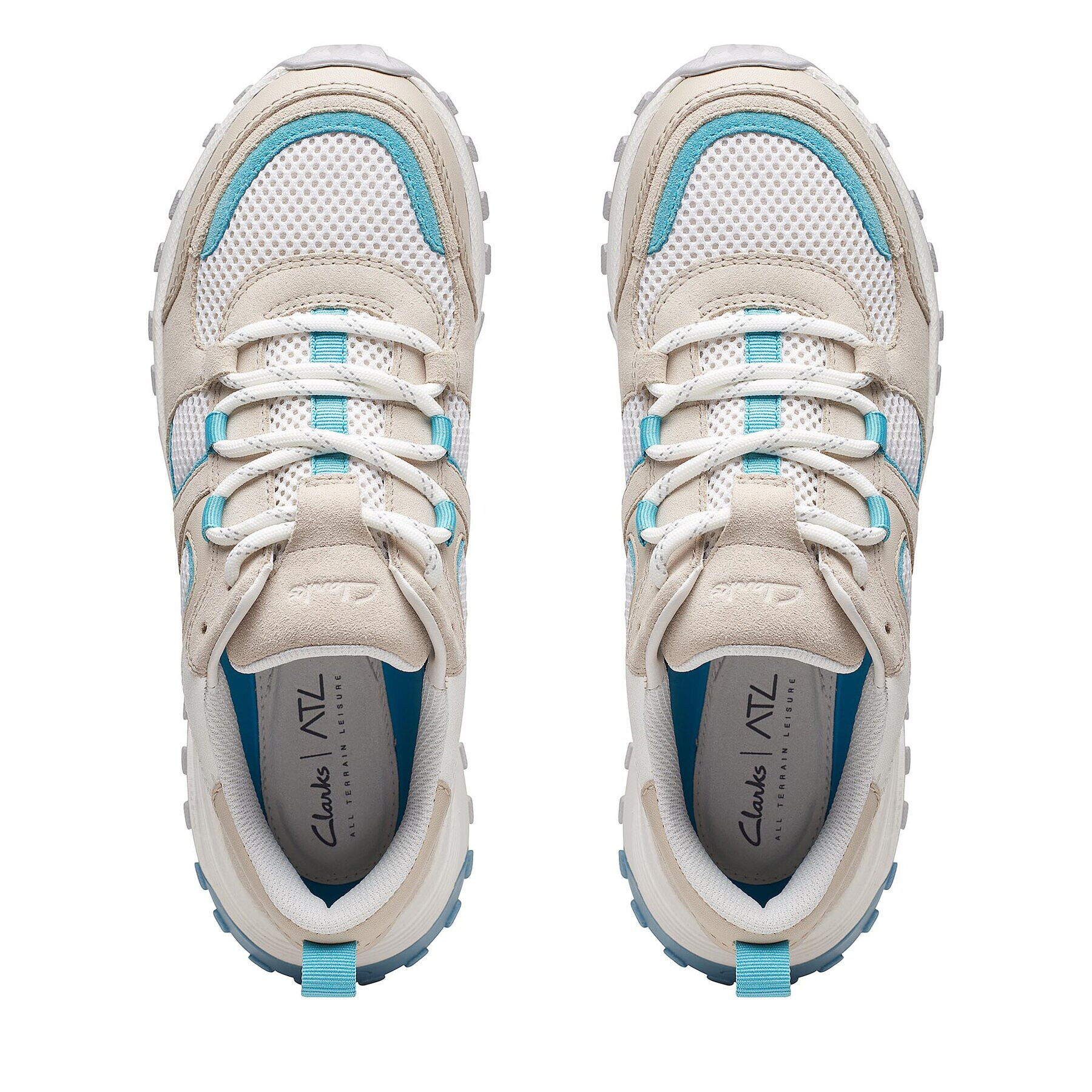 Clarks Обувки ATLTrekVibe 26172045 Син - Pepit.bg