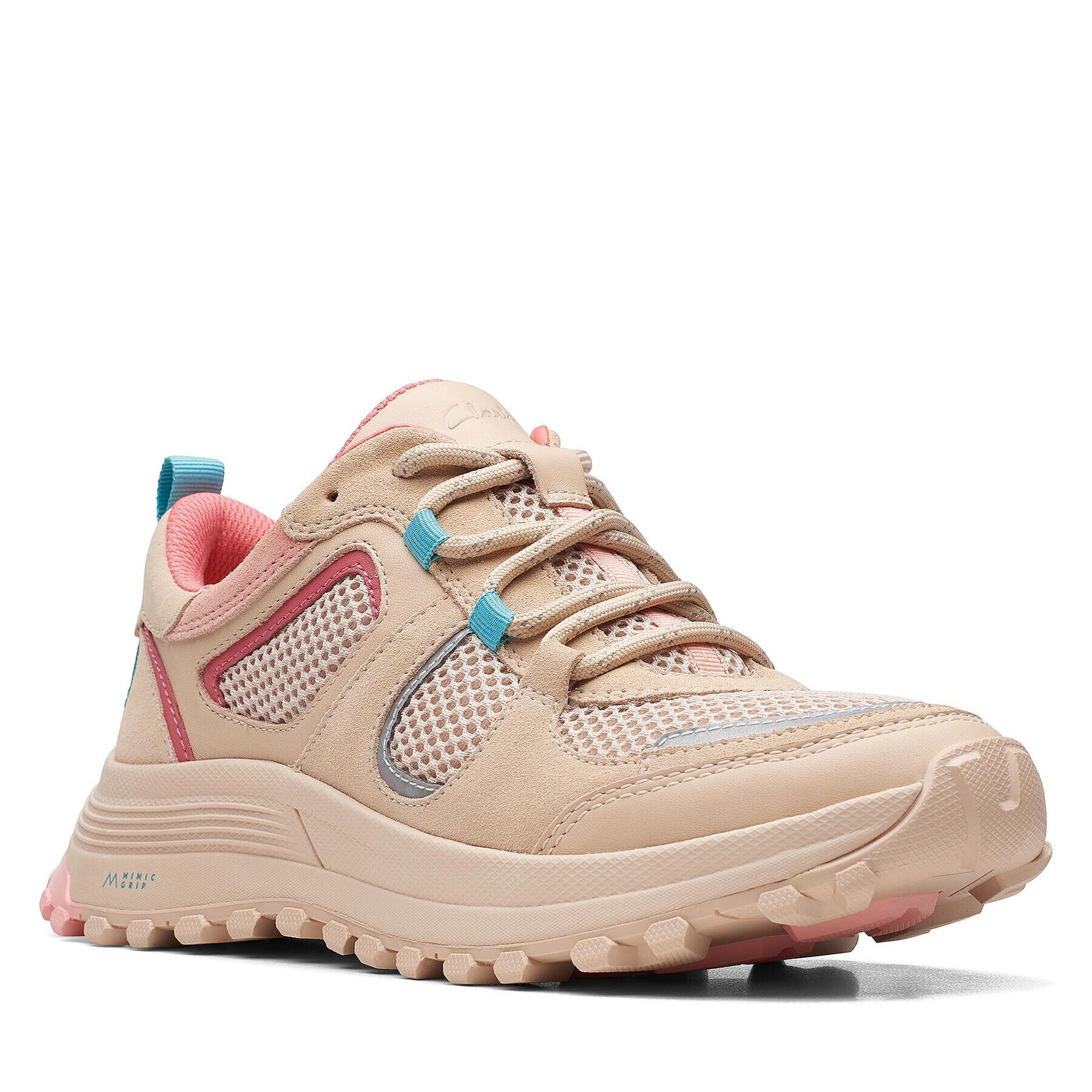 Clarks Обувки ATLTrekVibe 26172047 Бежов - Pepit.bg