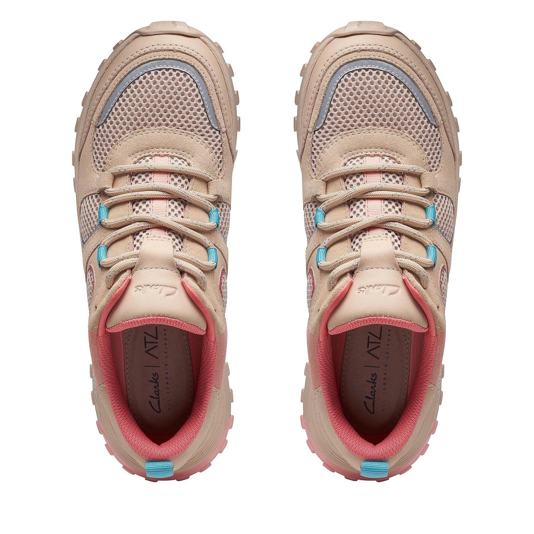 Clarks Обувки ATLTrekVibe 26172047 Бежов - Pepit.bg