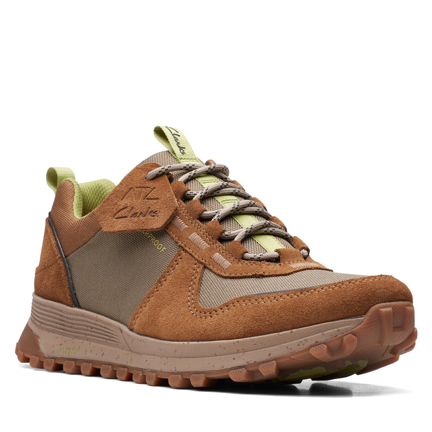 Clarks Обувки ATLTrekWalkWP 26170148 Кафяв - Pepit.bg