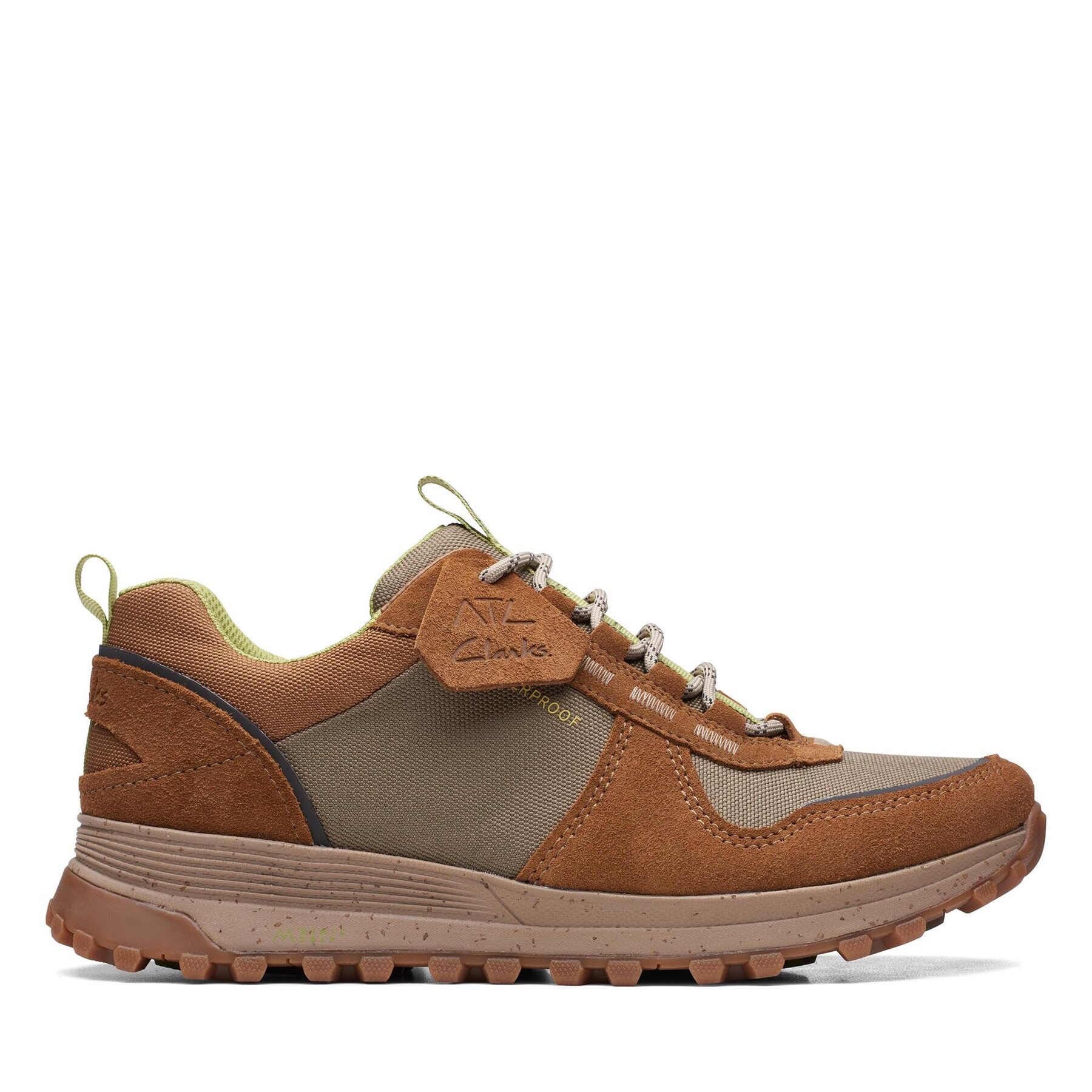 Clarks Обувки ATLTrekWalkWP 26170148 Кафяв - Pepit.bg