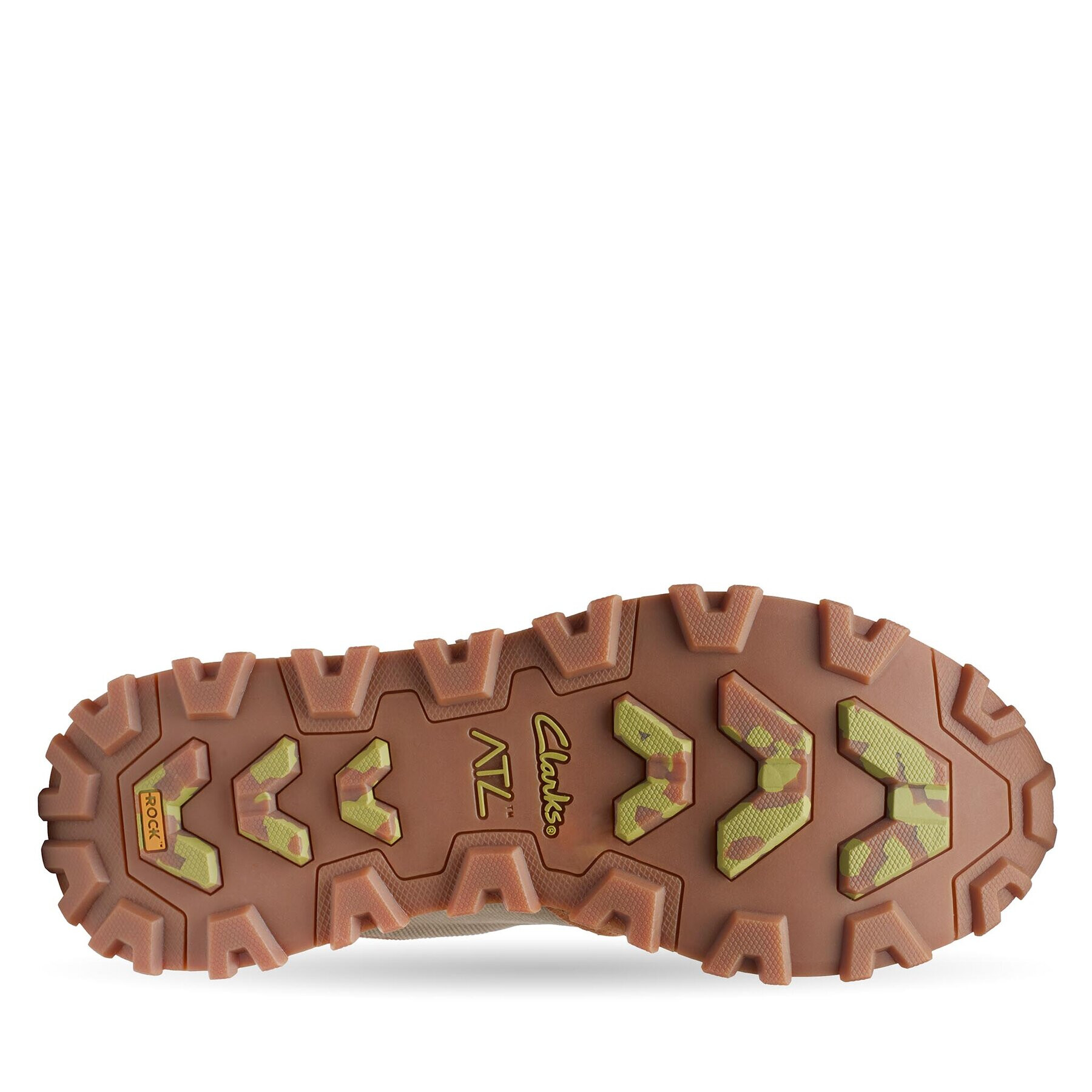 Clarks Обувки ATLTrekWalkWP 26170148 Кафяв - Pepit.bg