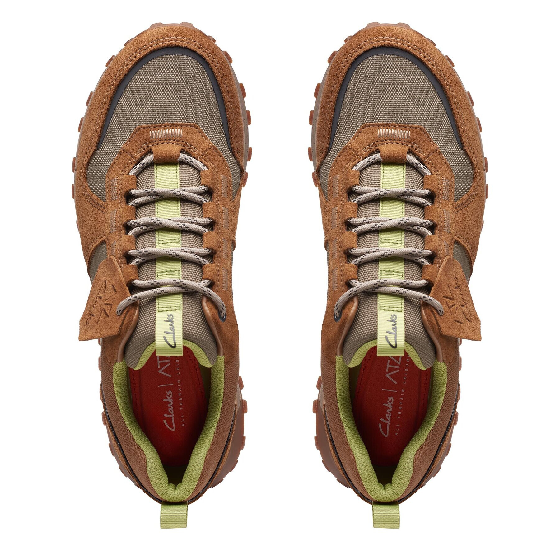 Clarks Обувки ATLTrekWalkWP 26170148 Кафяв - Pepit.bg