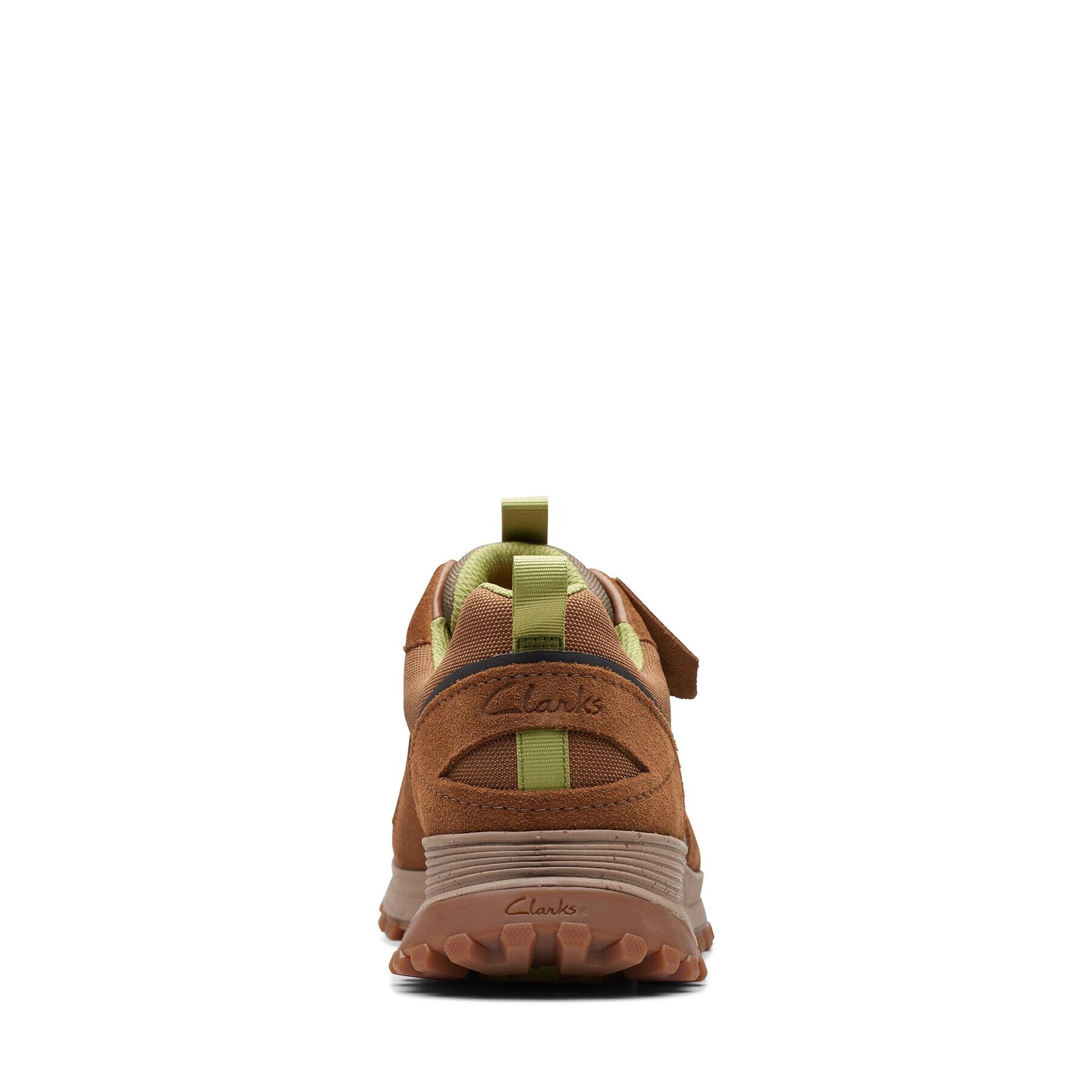 Clarks Обувки ATLTrekWalkWP 26170148 Кафяв - Pepit.bg