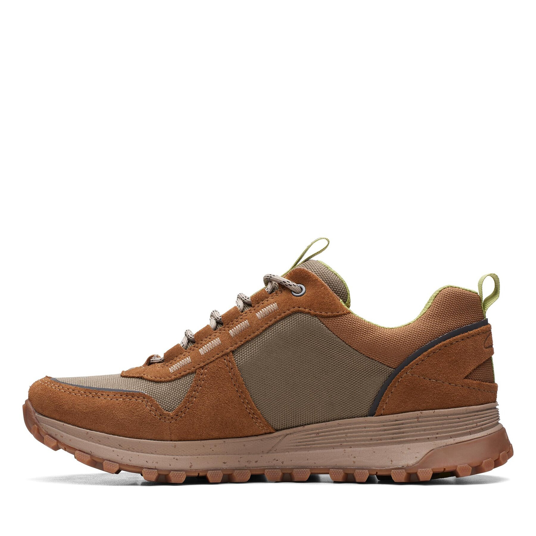 Clarks Обувки ATLTrekWalkWP 26170148 Кафяв - Pepit.bg