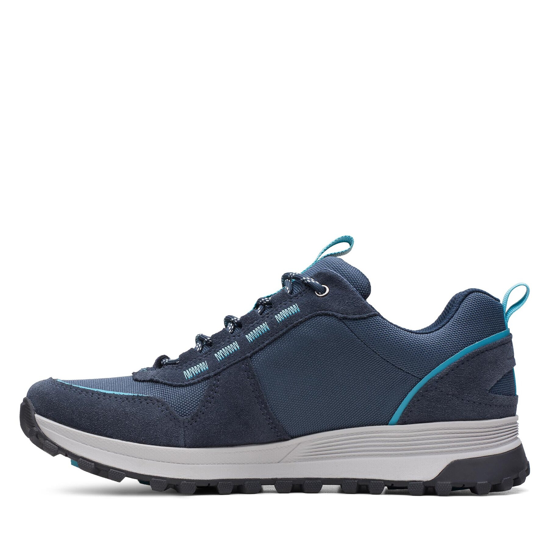 Clarks Обувки ATLTrekWalkWP 26170149 Тъмносин - Pepit.bg