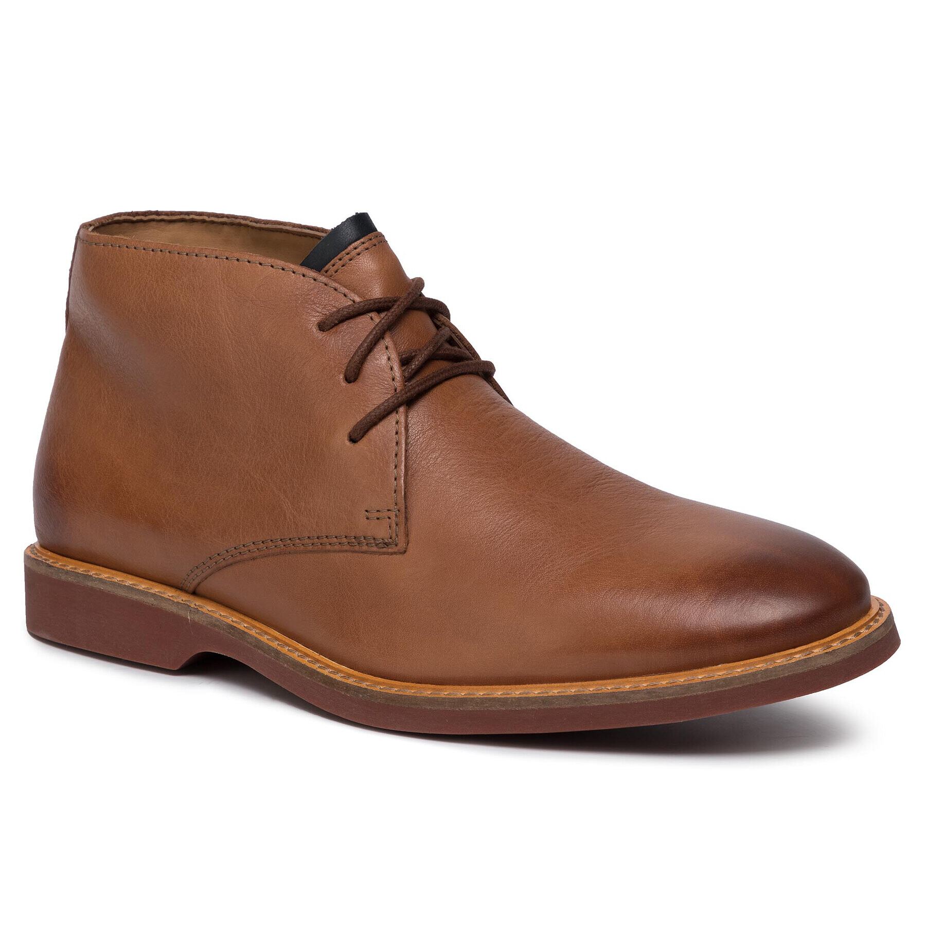 Clarks Обувки Atticus Limit 261367407 Кафяв - Pepit.bg