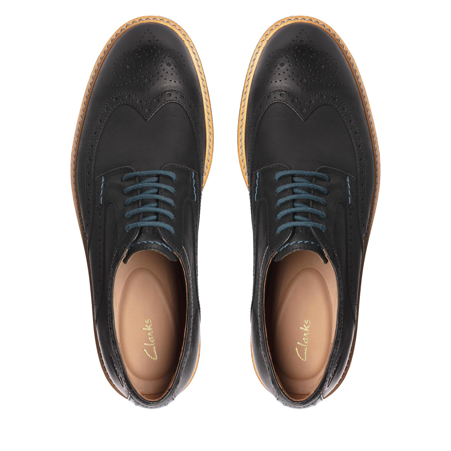 Clarks Обувки Atticus LT Limit 26172501 Черен - Pepit.bg
