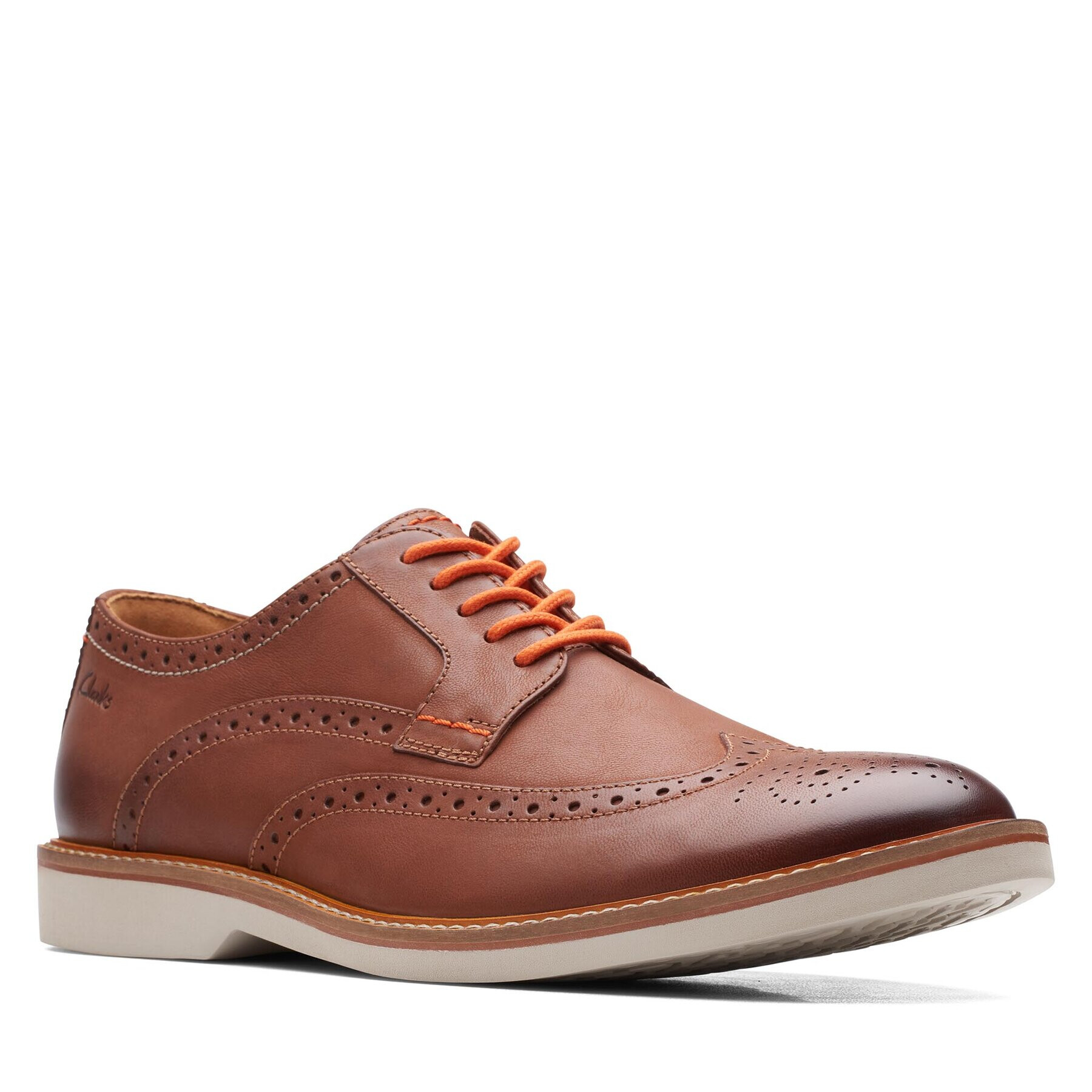 Clarks Обувки Atticus LT Limit 26172502 Кафяв - Pepit.bg