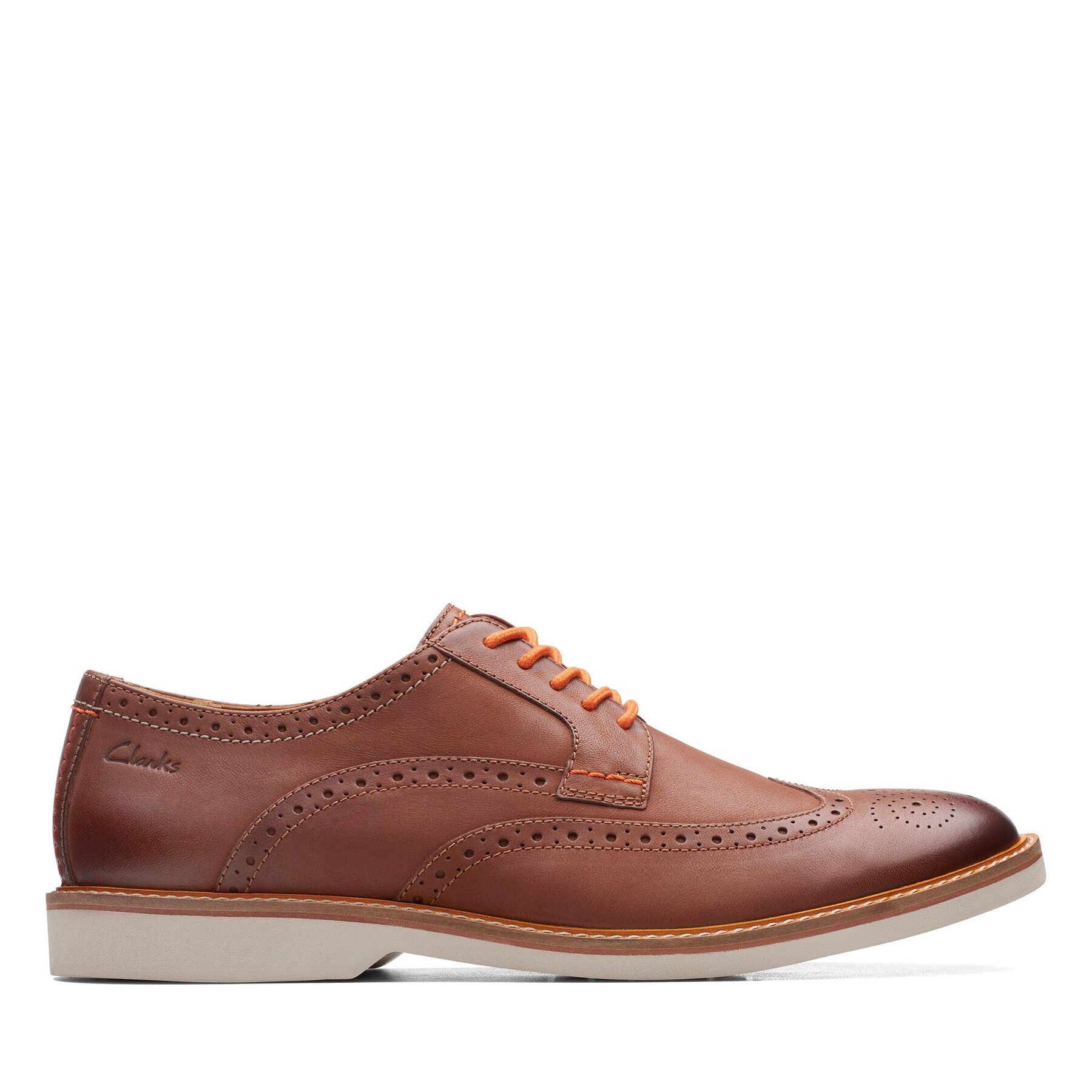 Clarks Обувки Atticus LT Limit 26172502 Кафяв - Pepit.bg