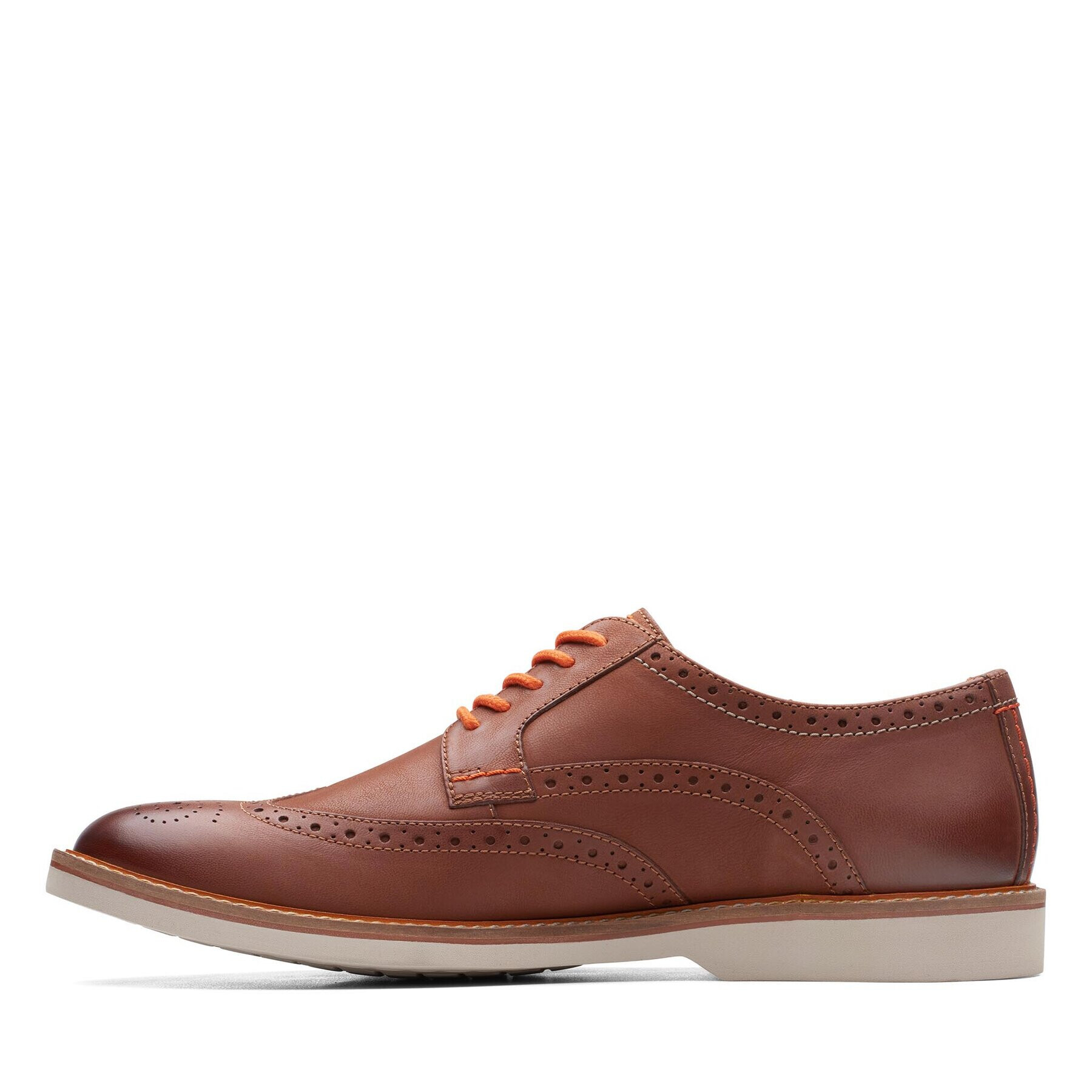 Clarks Обувки Atticus LT Limit 26172502 Кафяв - Pepit.bg