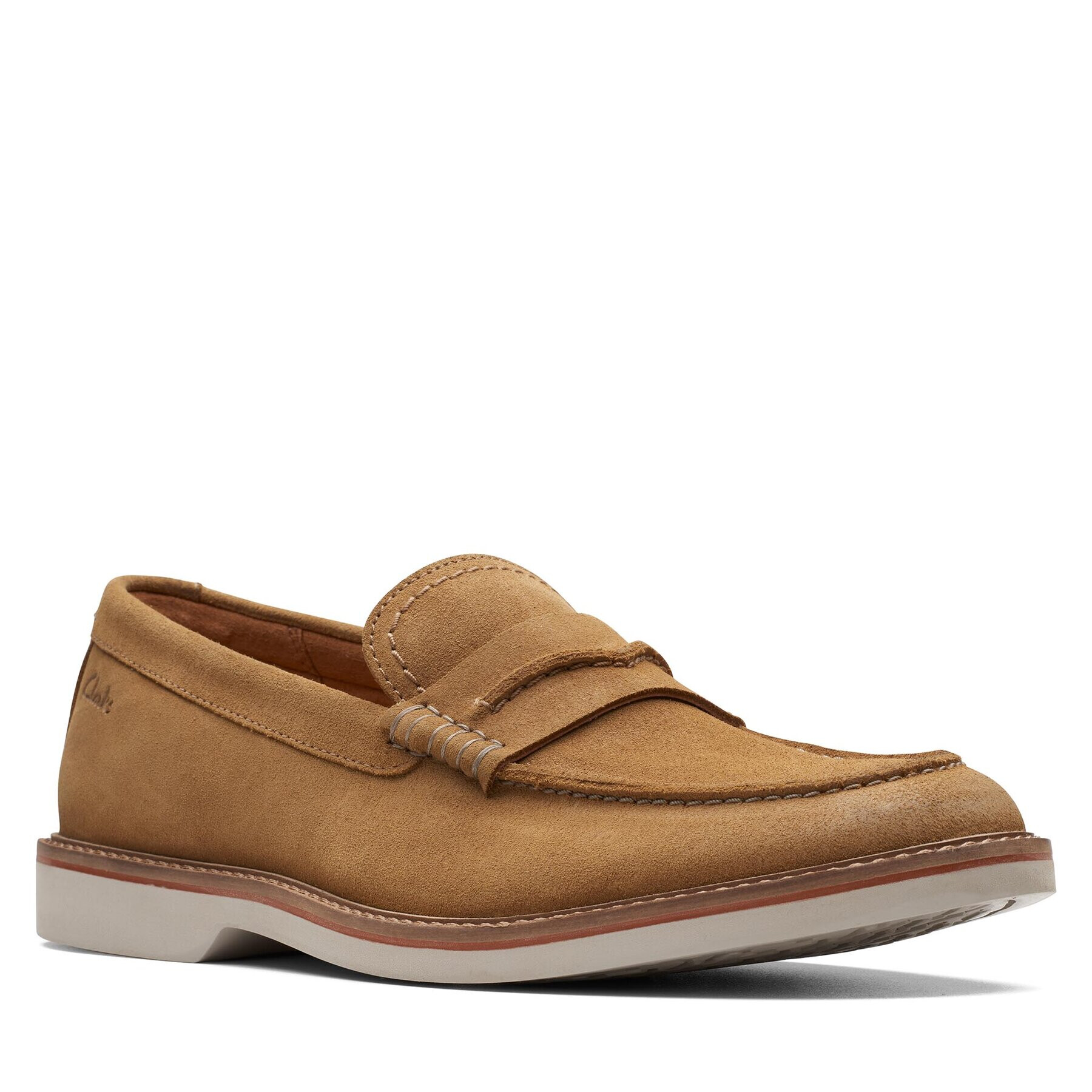 Clarks Обувки Atticus LTSlip 26172440 Бежов - Pepit.bg